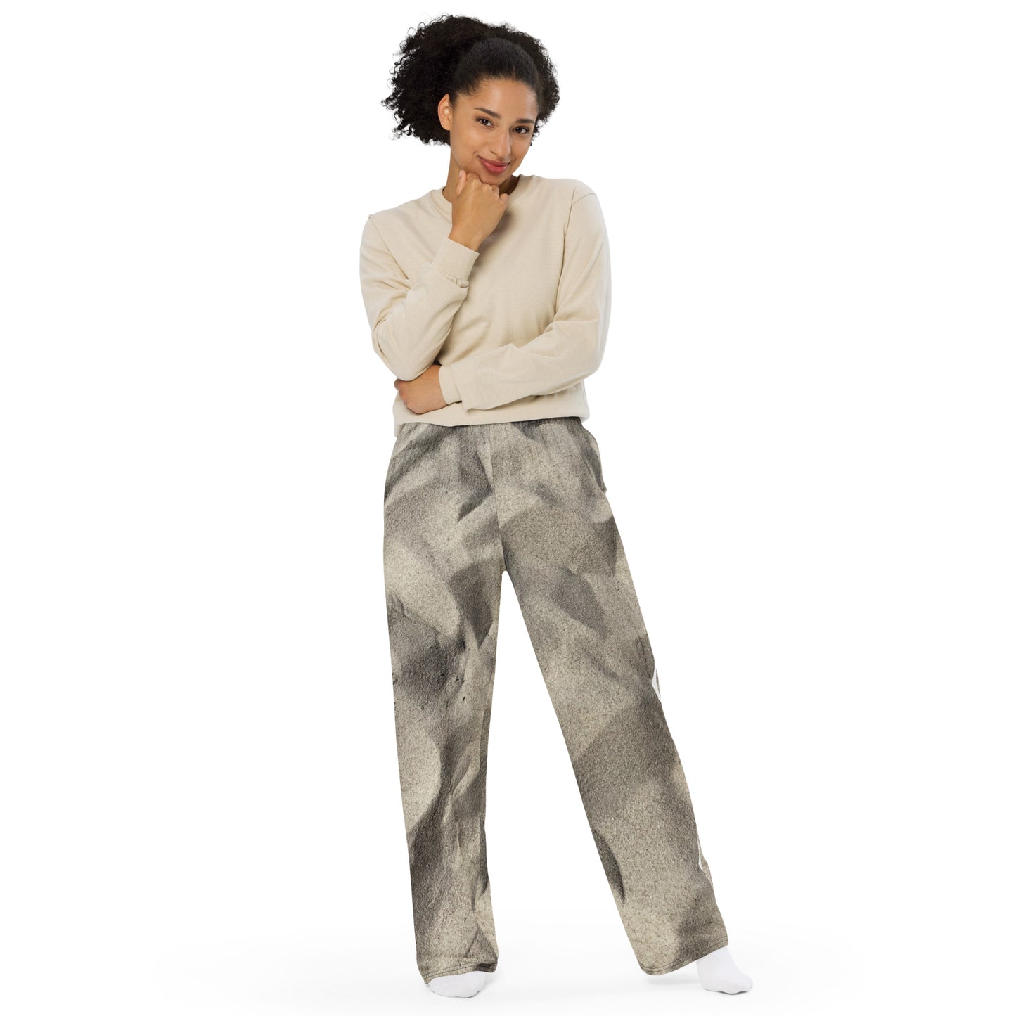 Bentje Sylt Damen-Hose mit weiten Beinen.