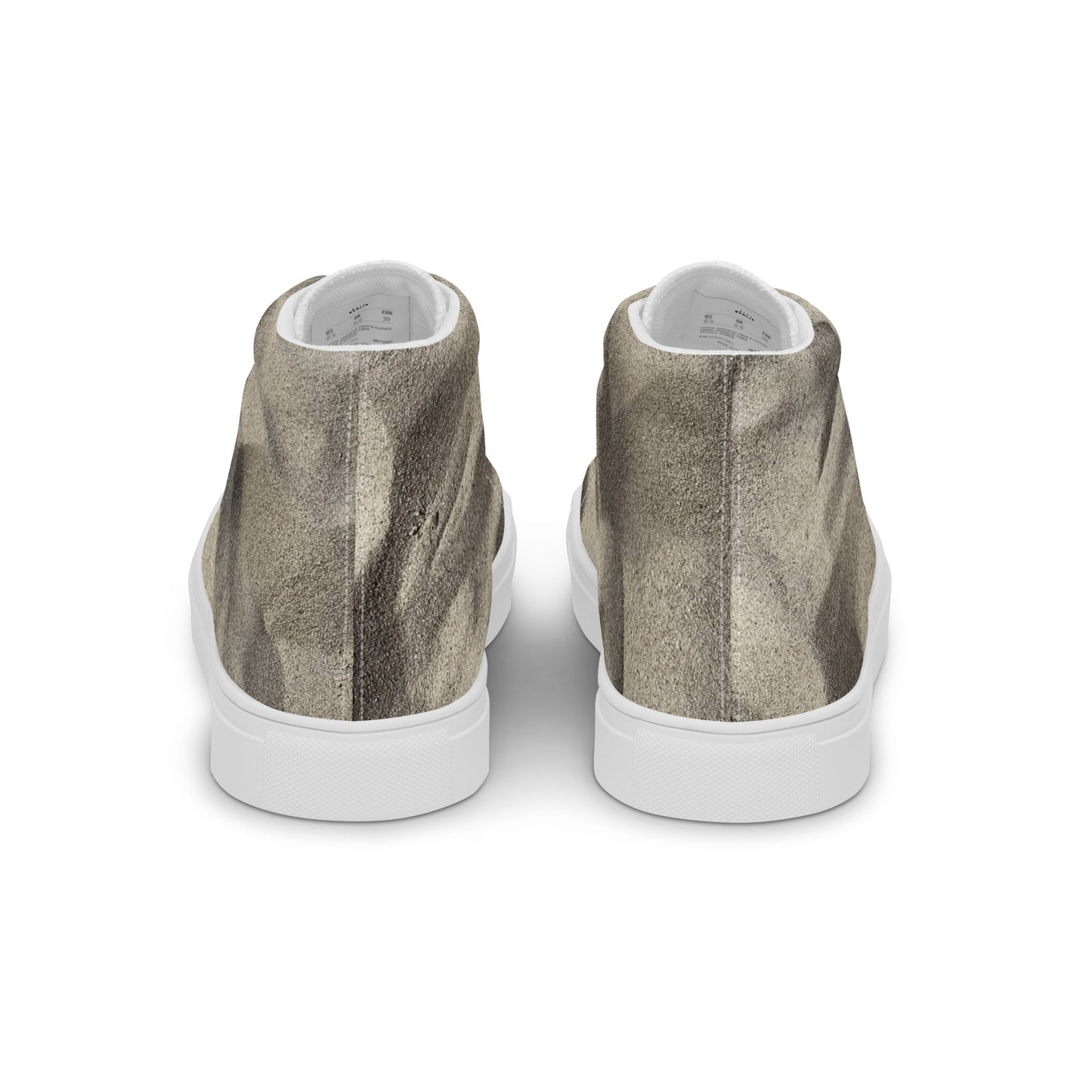 Bentje Sylt High-Top Leinenschuhe für Herren.