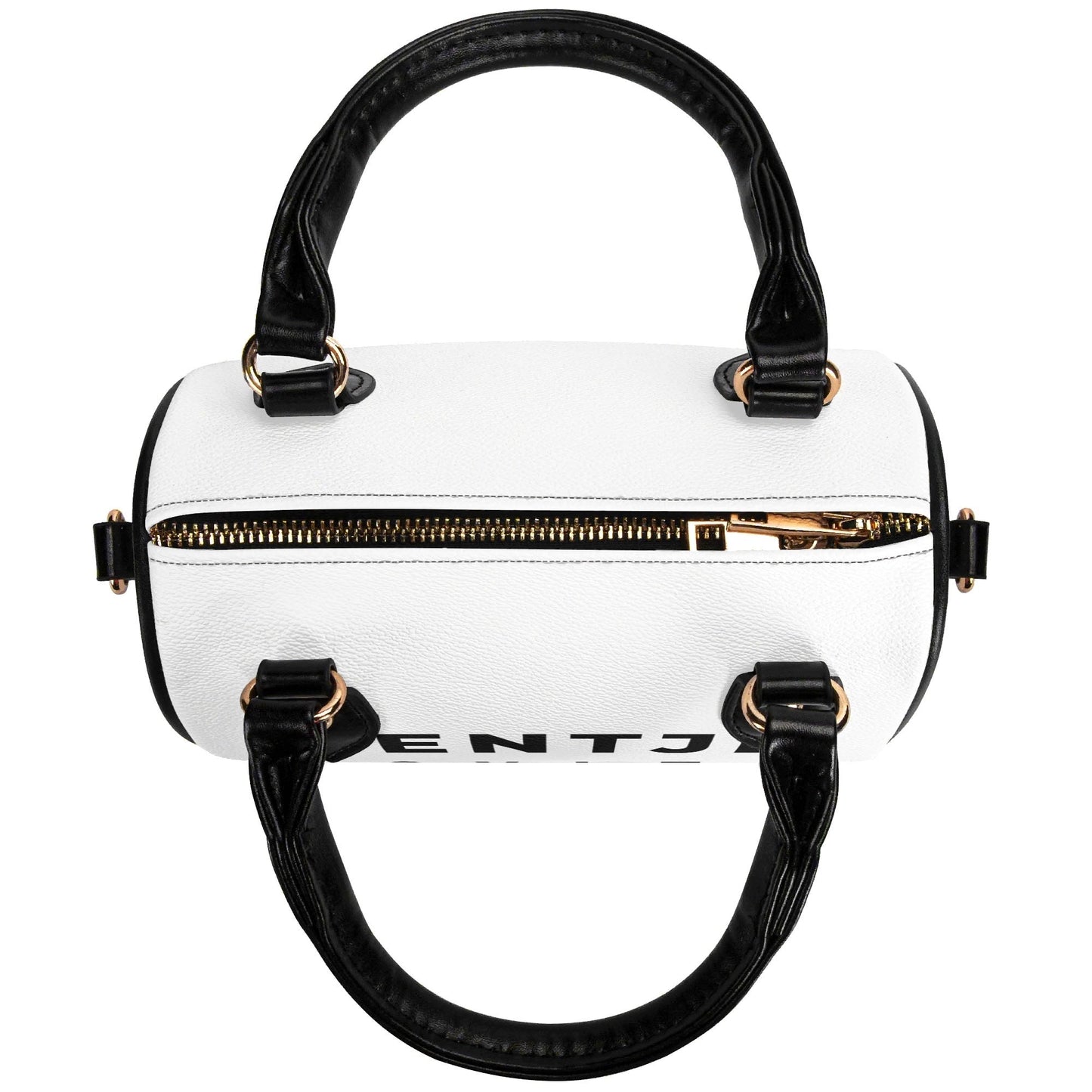 Stylische Bentje Sylt-Schultertasche für Damen - Kompakte 20x12x16 cm Handtasche in Beige oder Schwarz - VEGAN