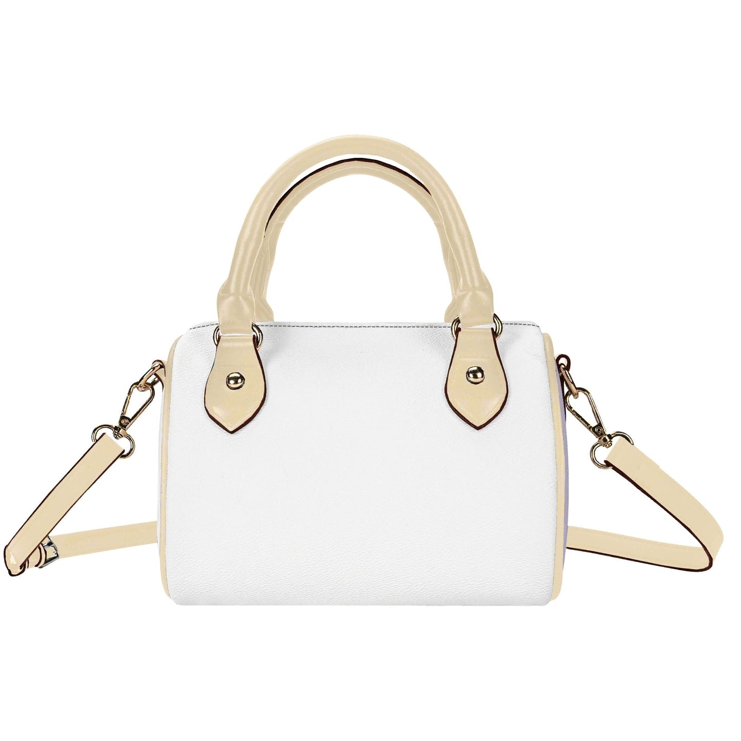 Stylische Bentje Sylt-Schultertasche für Damen - Kompakte 20x12x16 cm Handtasche in Beige oder Schwarz - VEGAN