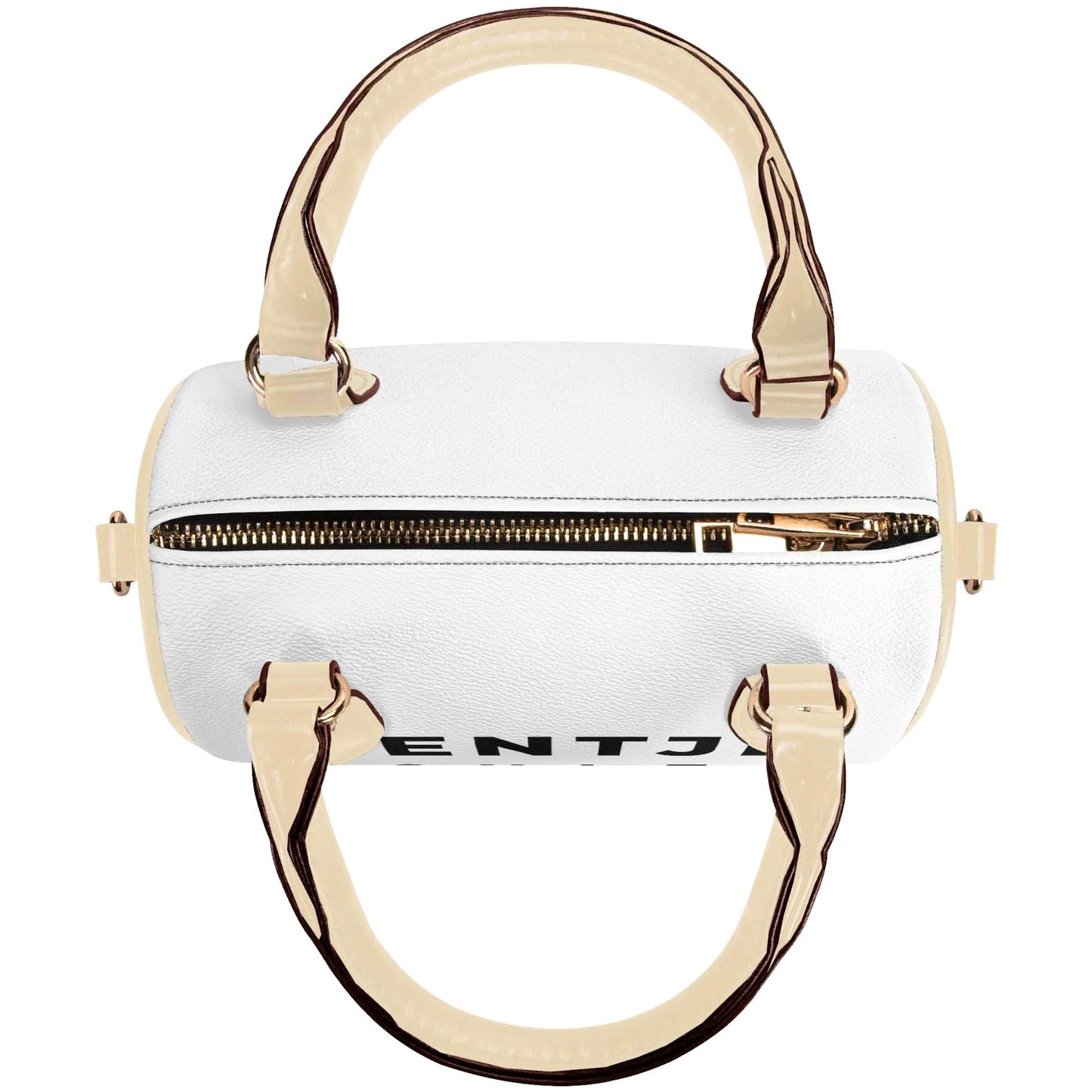 Stylische Bentje Sylt-Schultertasche für Damen - Kompakte 20x12x16 cm Handtasche in Beige oder Schwarz - VEGAN