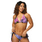 Bentje Sylt Bikini mit Flower Power