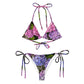 Bentje Sylt Bikini mit Flower Power