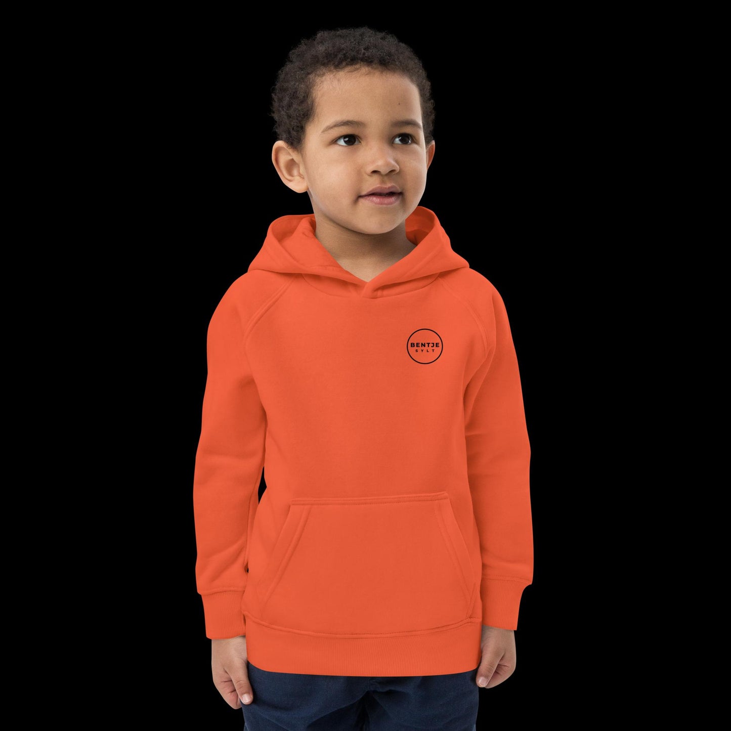 Öko-Kapuzenpullover für Kinder Sylt