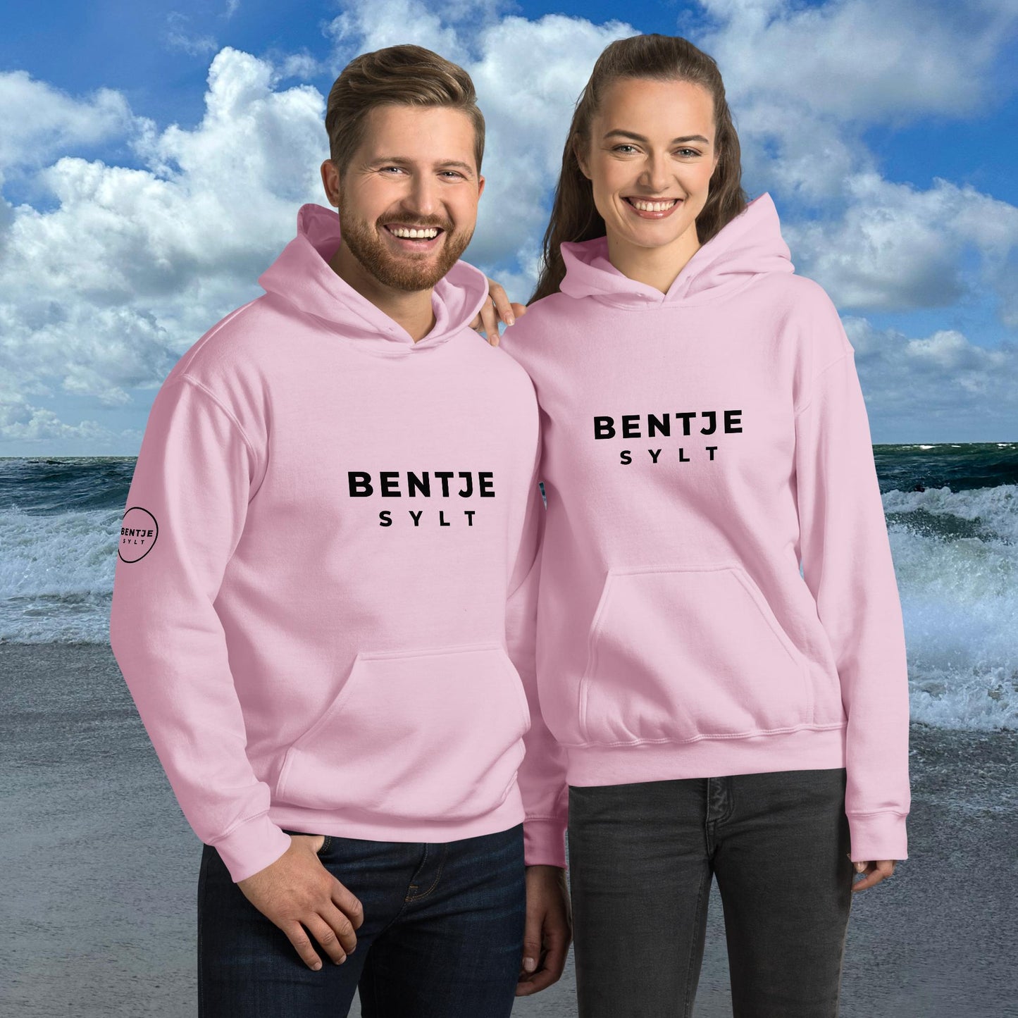 Unisex-Kapuzenpullover Sylt