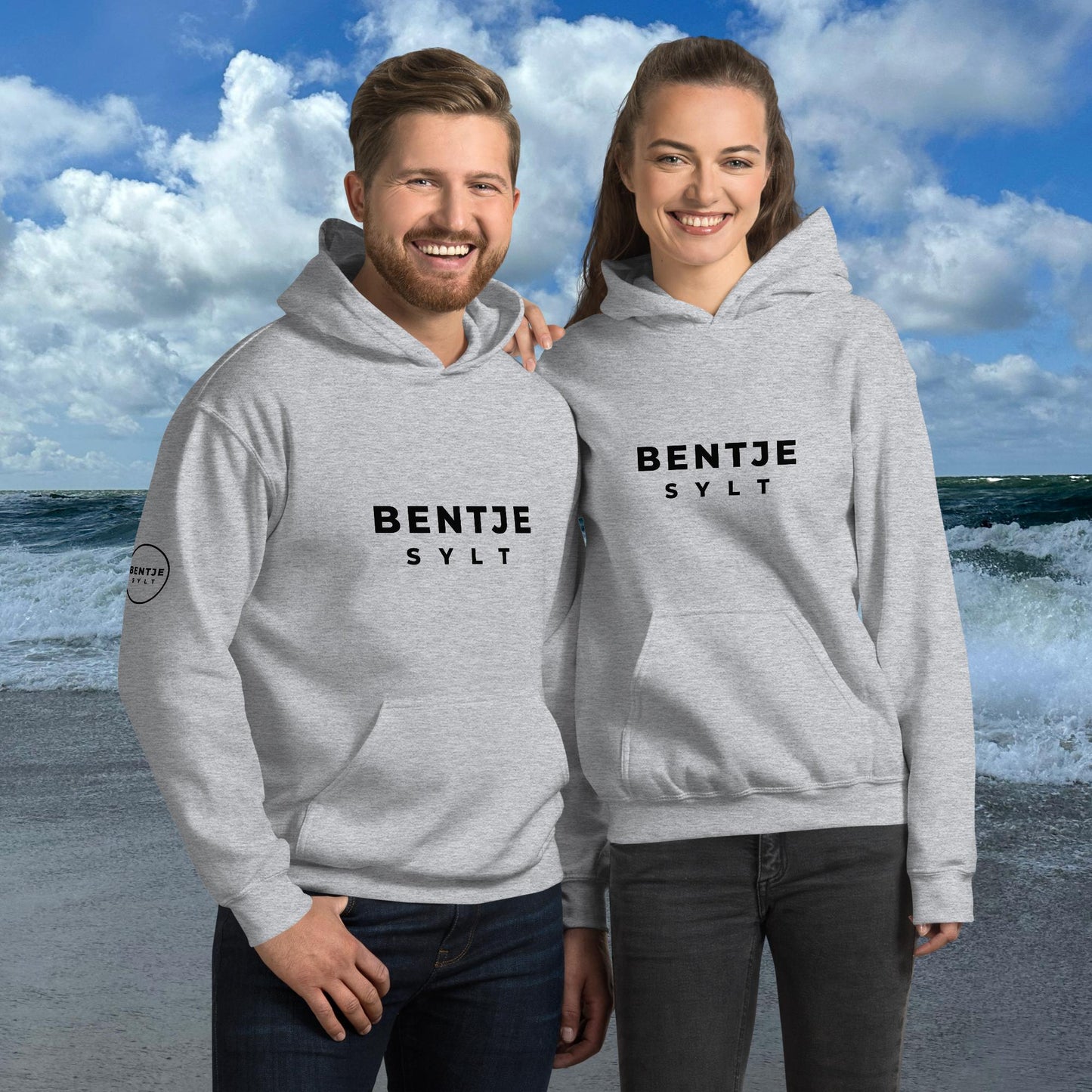 Unisex-Kapuzenpullover Sylt