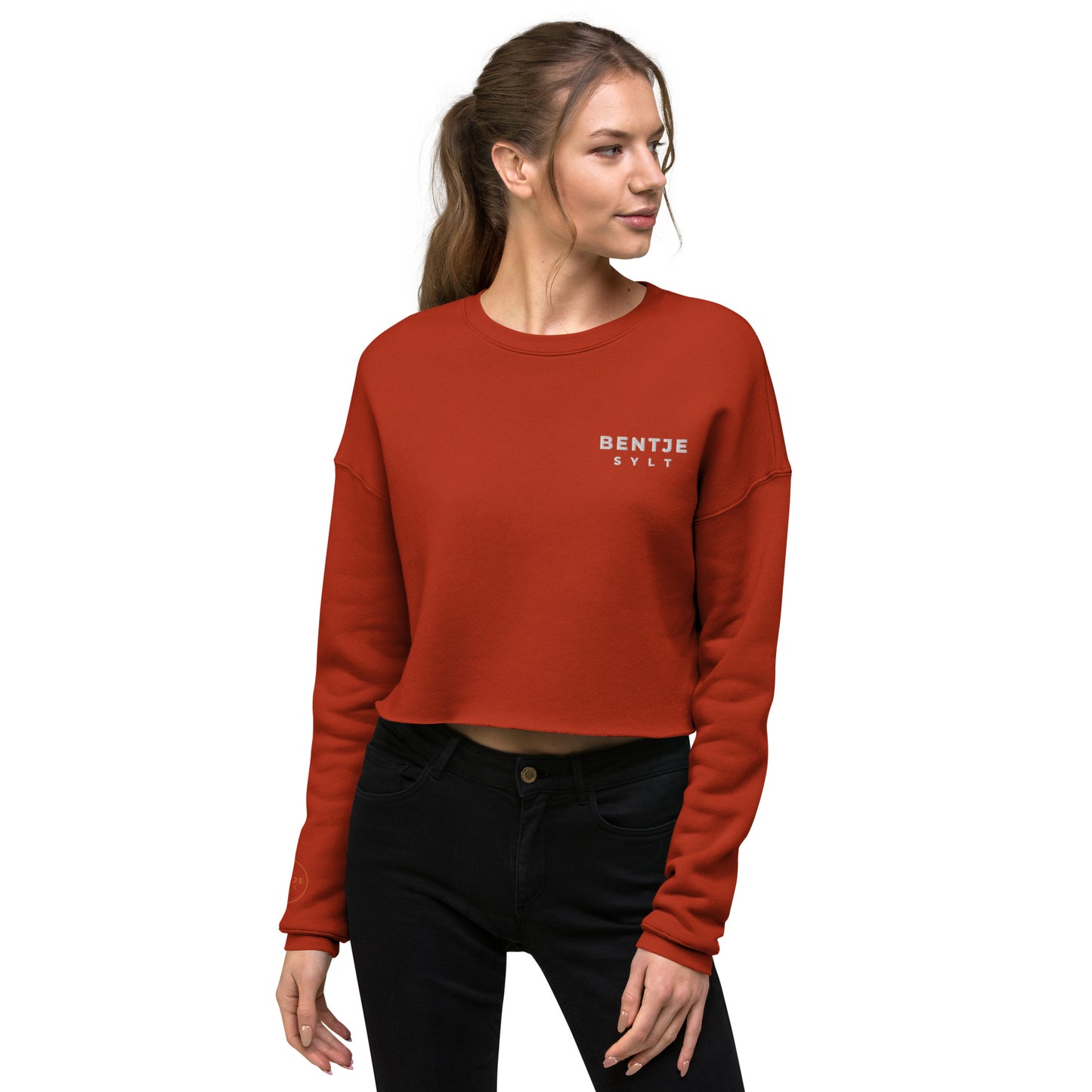 Bentje Sylt Crop-Pullover