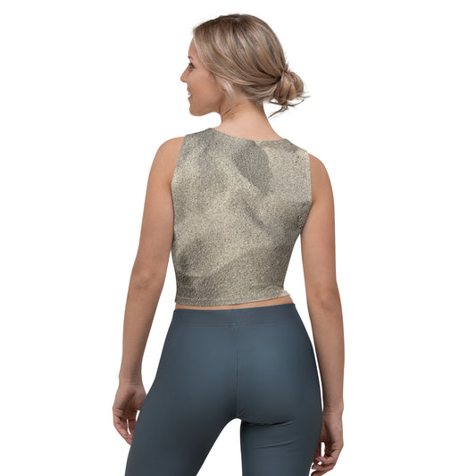 Bentje Sylt Sand Crop-Top.