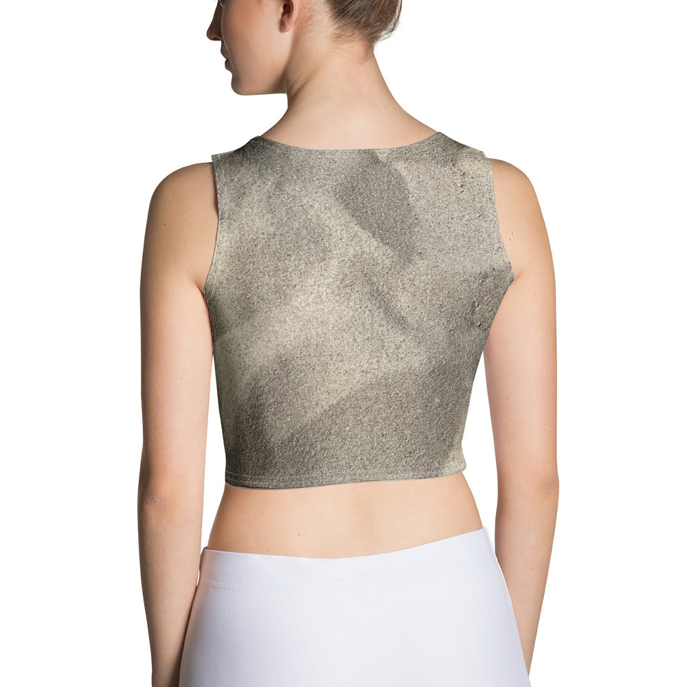 Bentje Sylt Sand Crop-Top.