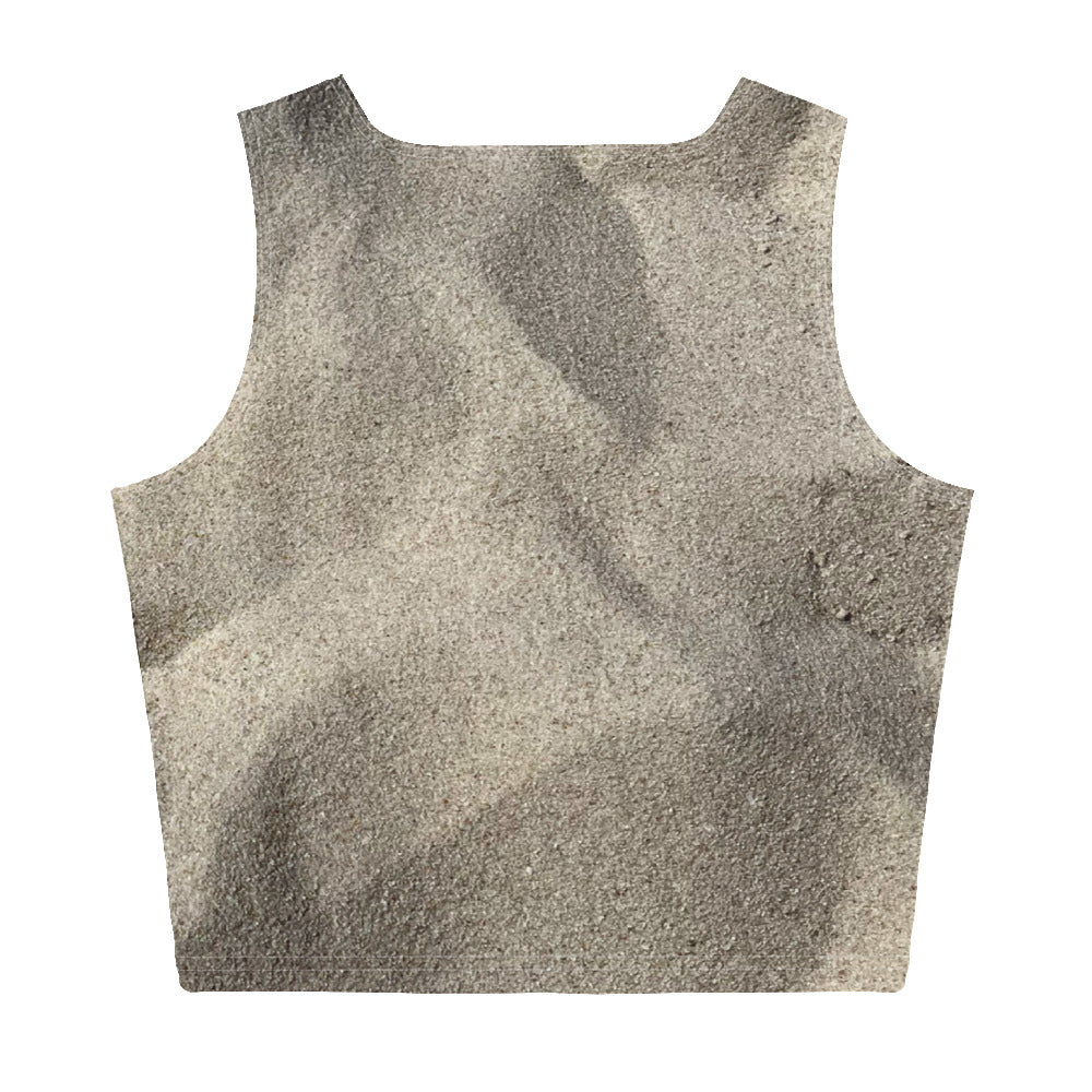 Bentje Sylt Sand Crop-Top.