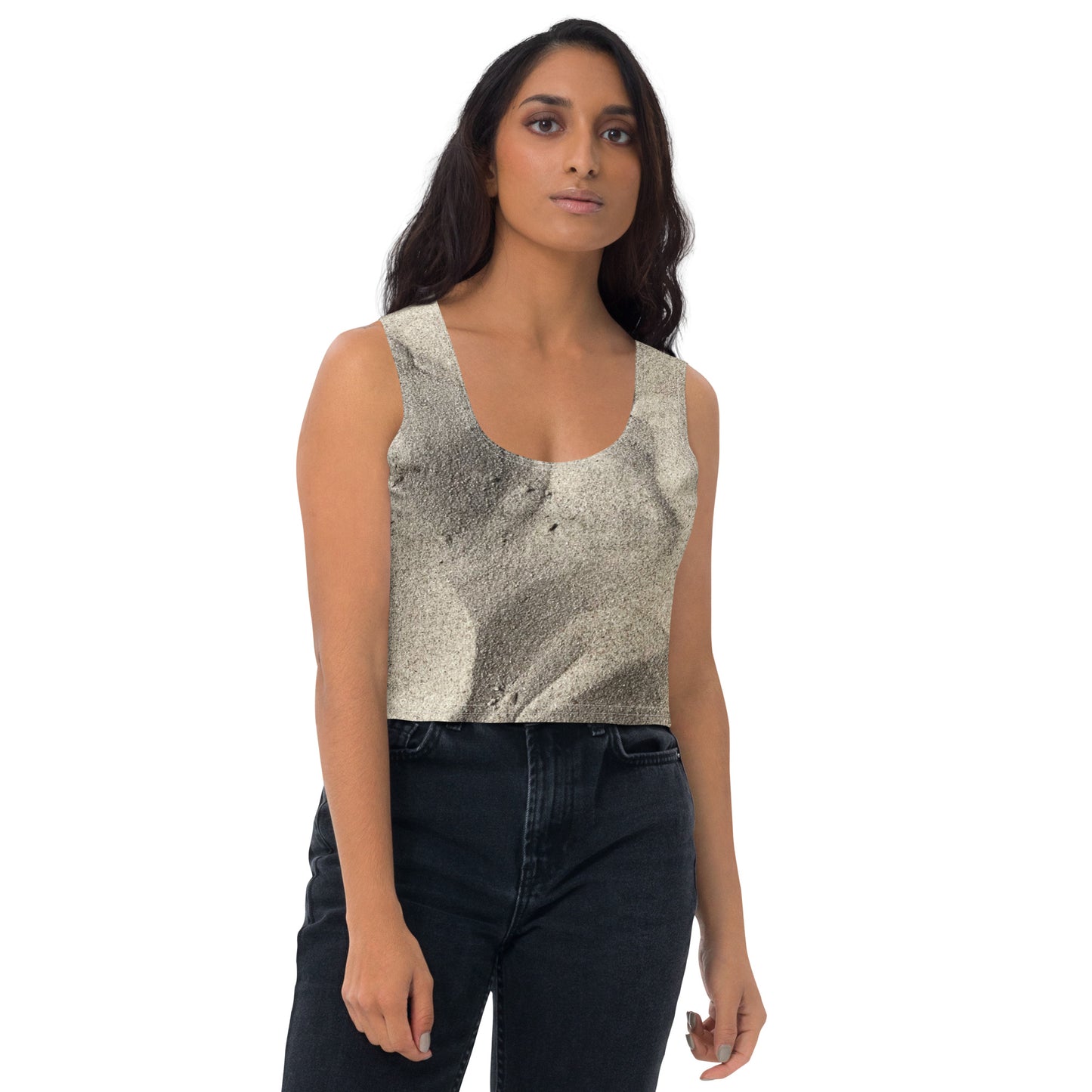 Bentje Sylt Sand Crop-Top.