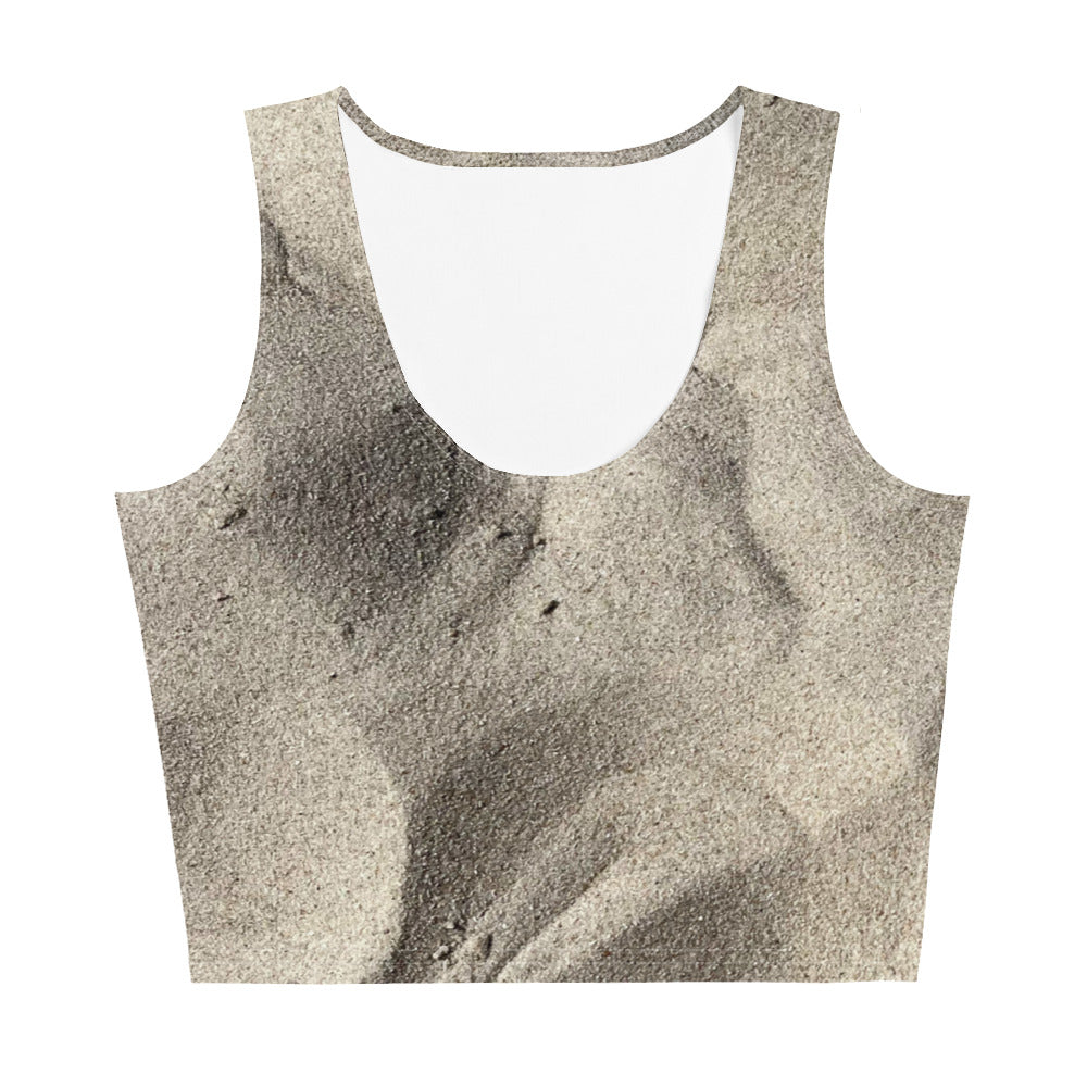 Bentje Sylt Sand Crop-Top.