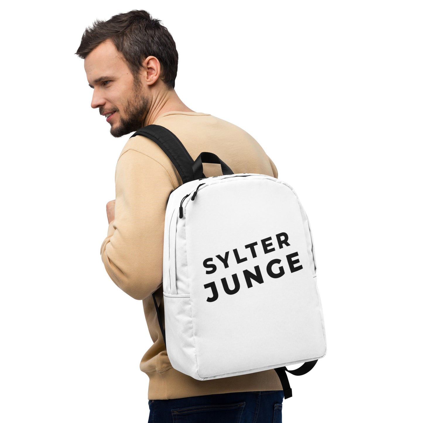 Sylter Junge Rucksack von Bentje Sylt.