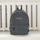 Bentje Sylt Bestickter Rucksack.