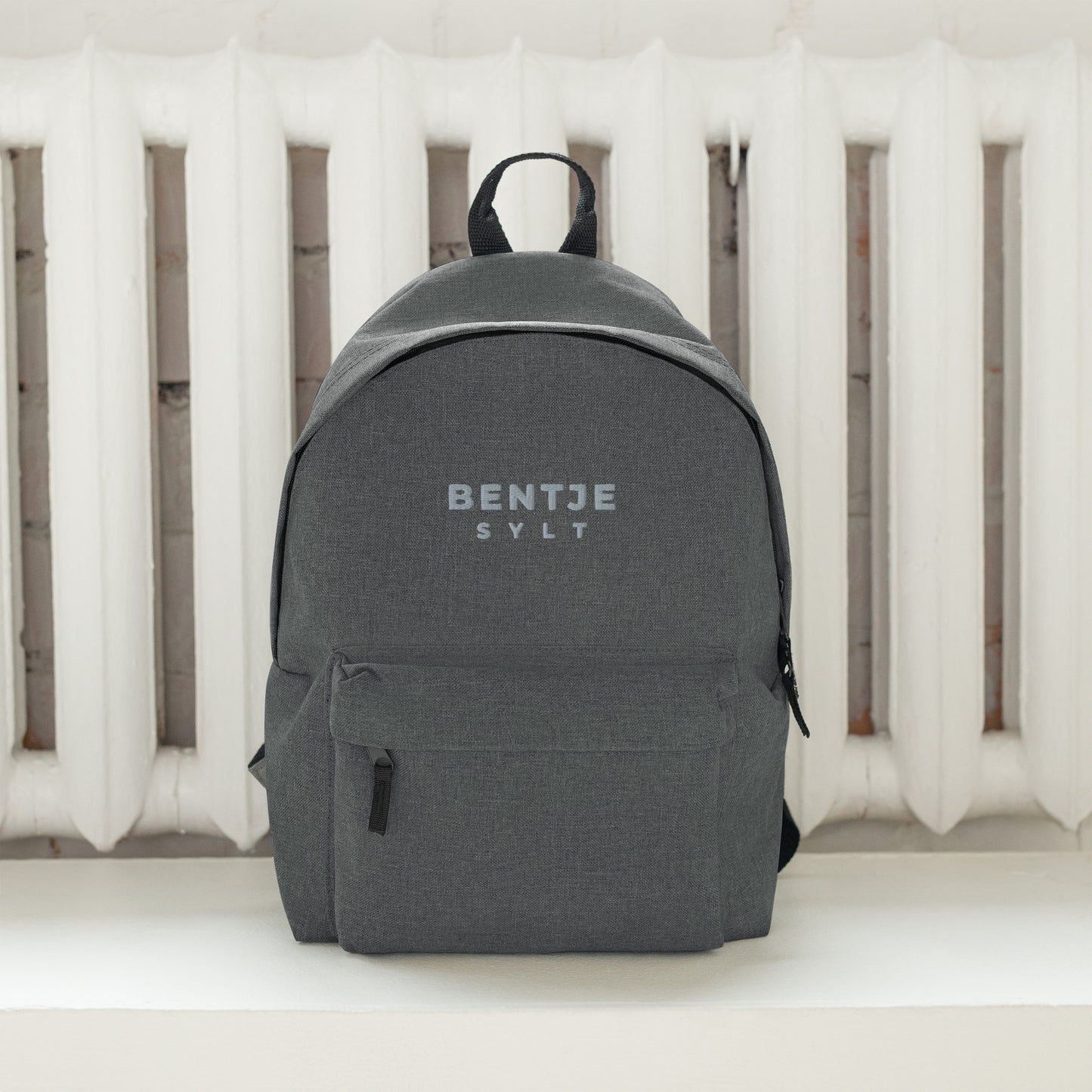 Bentje Sylt Bestickter Rucksack.