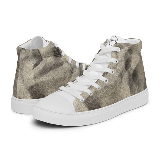 Bentje Sylt High-Top Leinenschuhe für Herren.