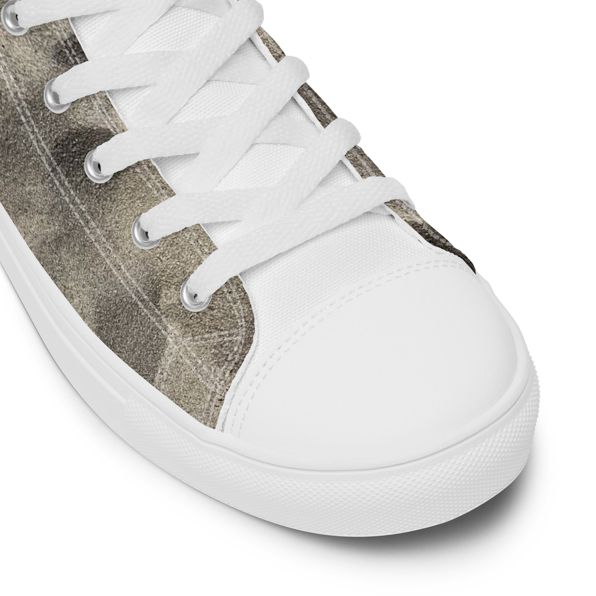 Bentje Sylt High-Top Leinenschuhe für Herren.