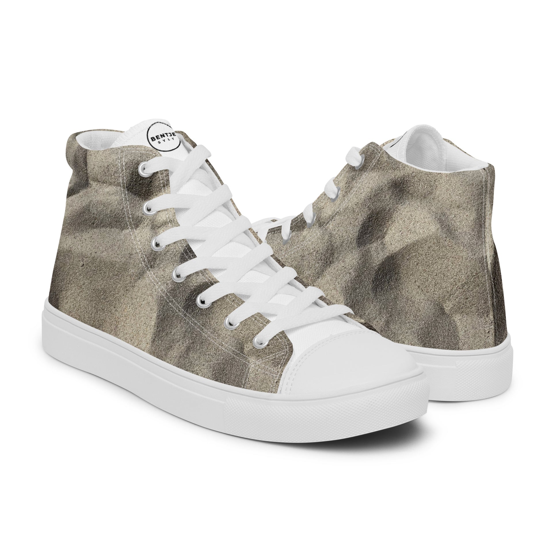 Bentje Sylt High-Top Leinenschuhe für Herren.