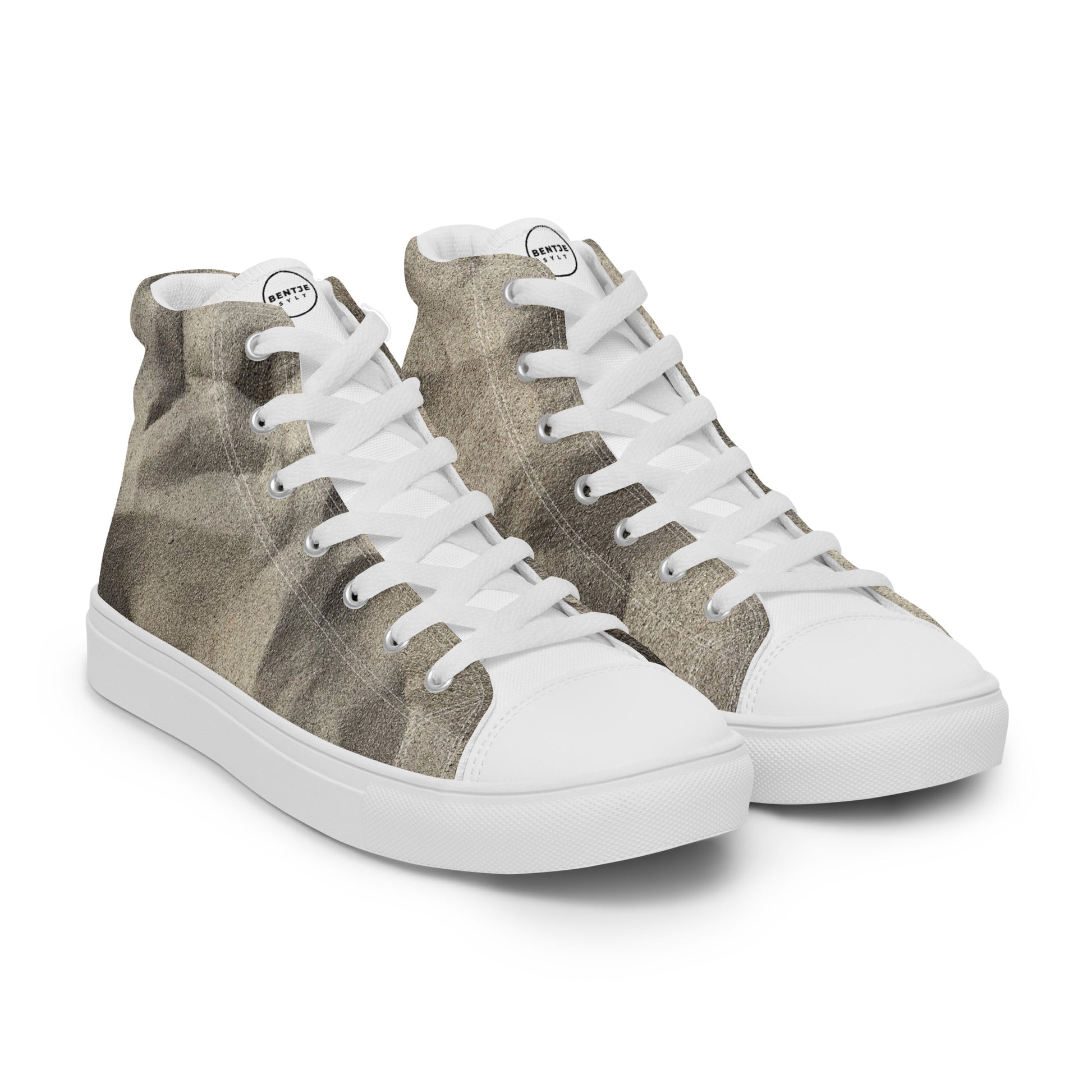 Bentje Sylt High-Top Leinenschuhe für Herren.