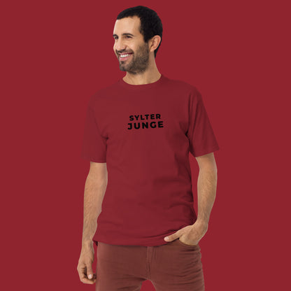 Sylter Junge Schweres Premium T-Shirt für Herren Bentje Sylt.