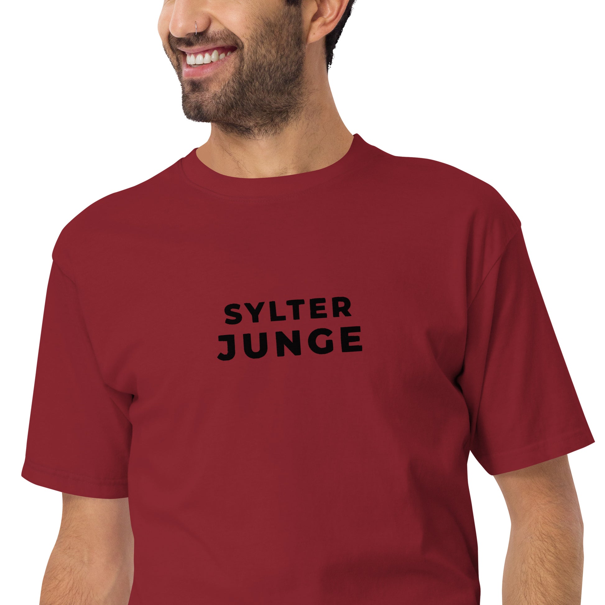 Sylter Junge Schweres Premium T-Shirt für Herren Bentje Sylt.