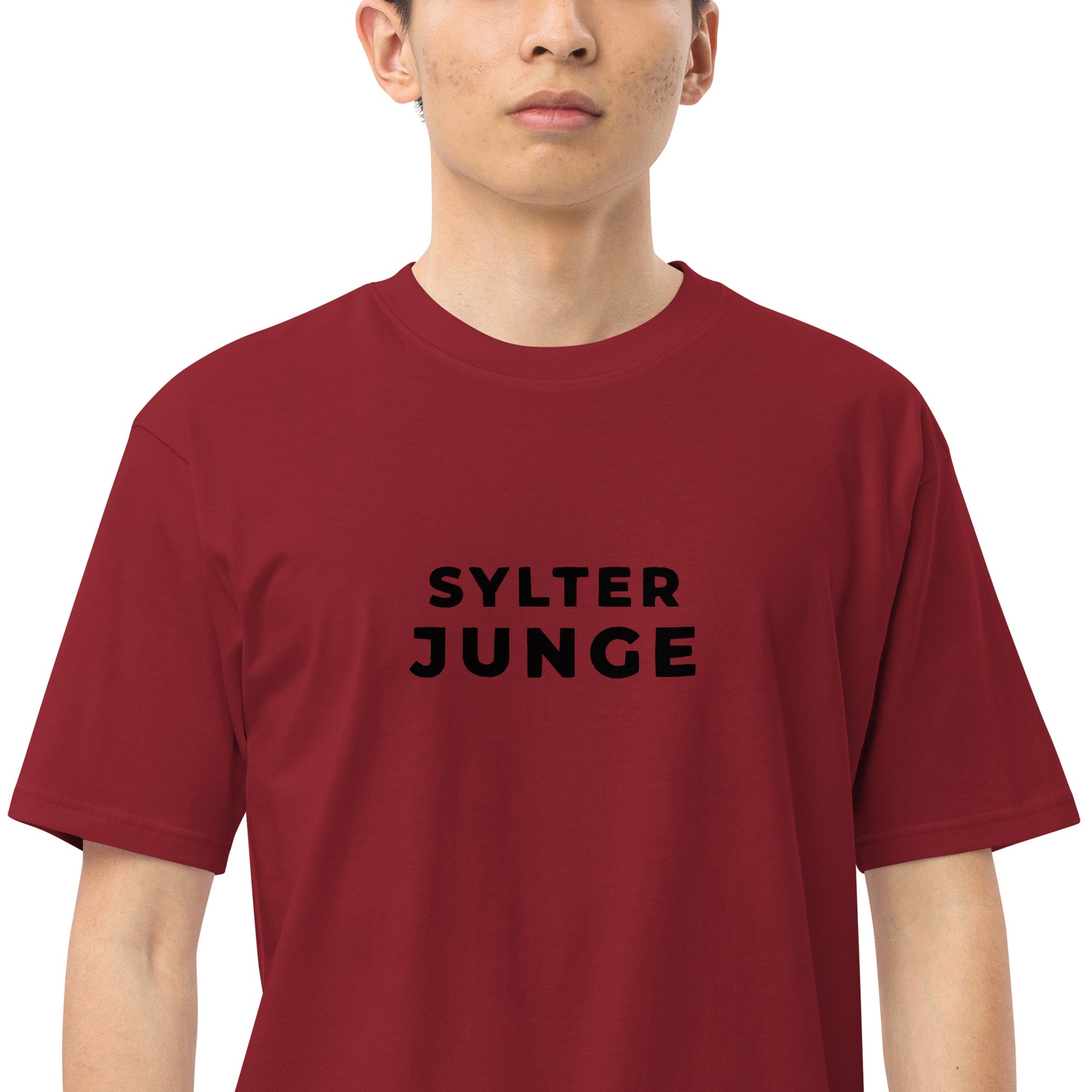 Sylter Junge Schweres Premium T-Shirt für Herren Bentje Sylt.