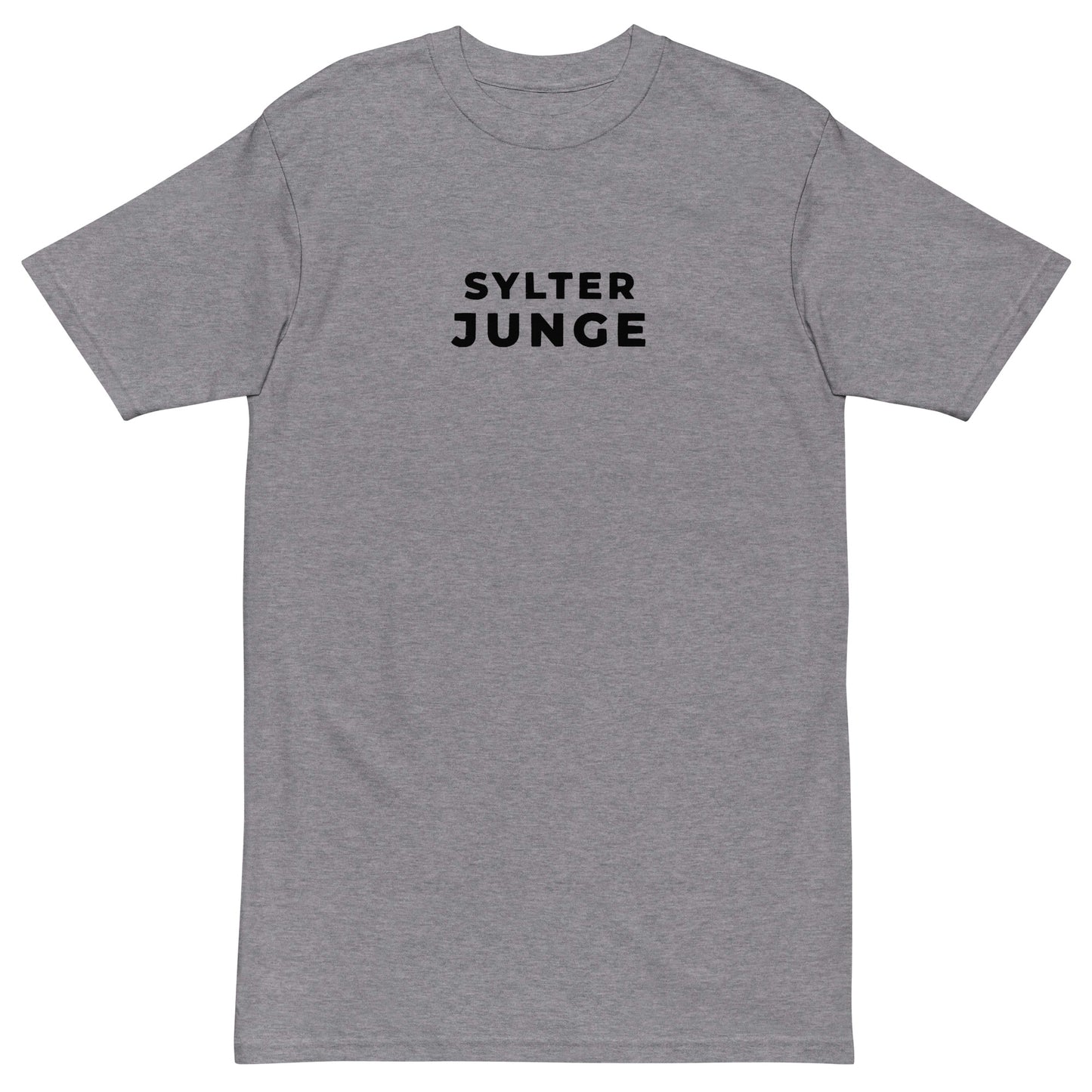 Sylter Junge Schweres Premium T-Shirt für Herren Bentje Sylt.