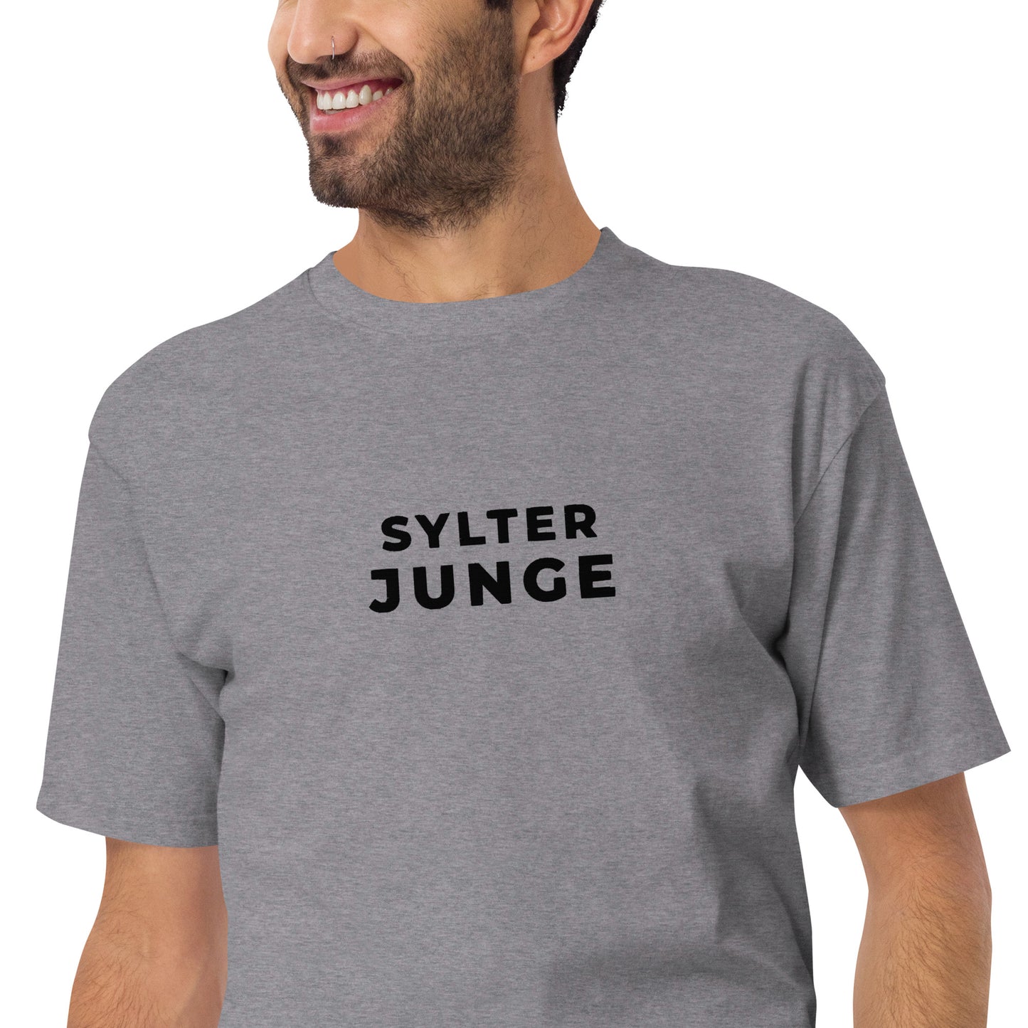 Sylter Junge Schweres Premium T-Shirt für Herren Bentje Sylt.