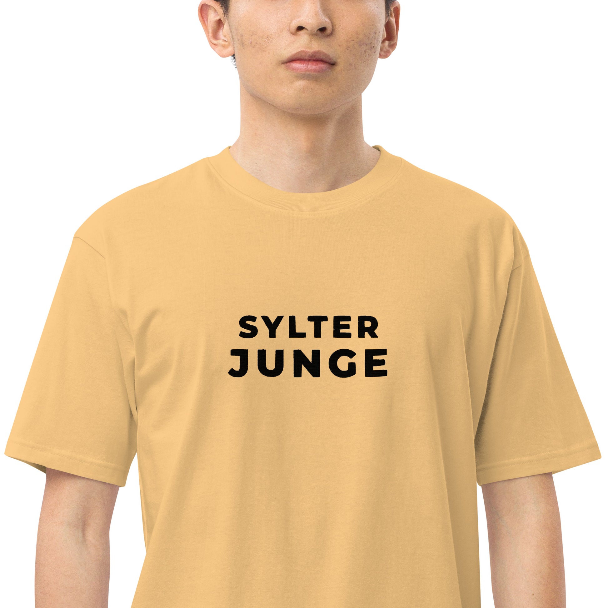 Sylter Junge Schweres Premium T-Shirt für Herren Bentje Sylt.