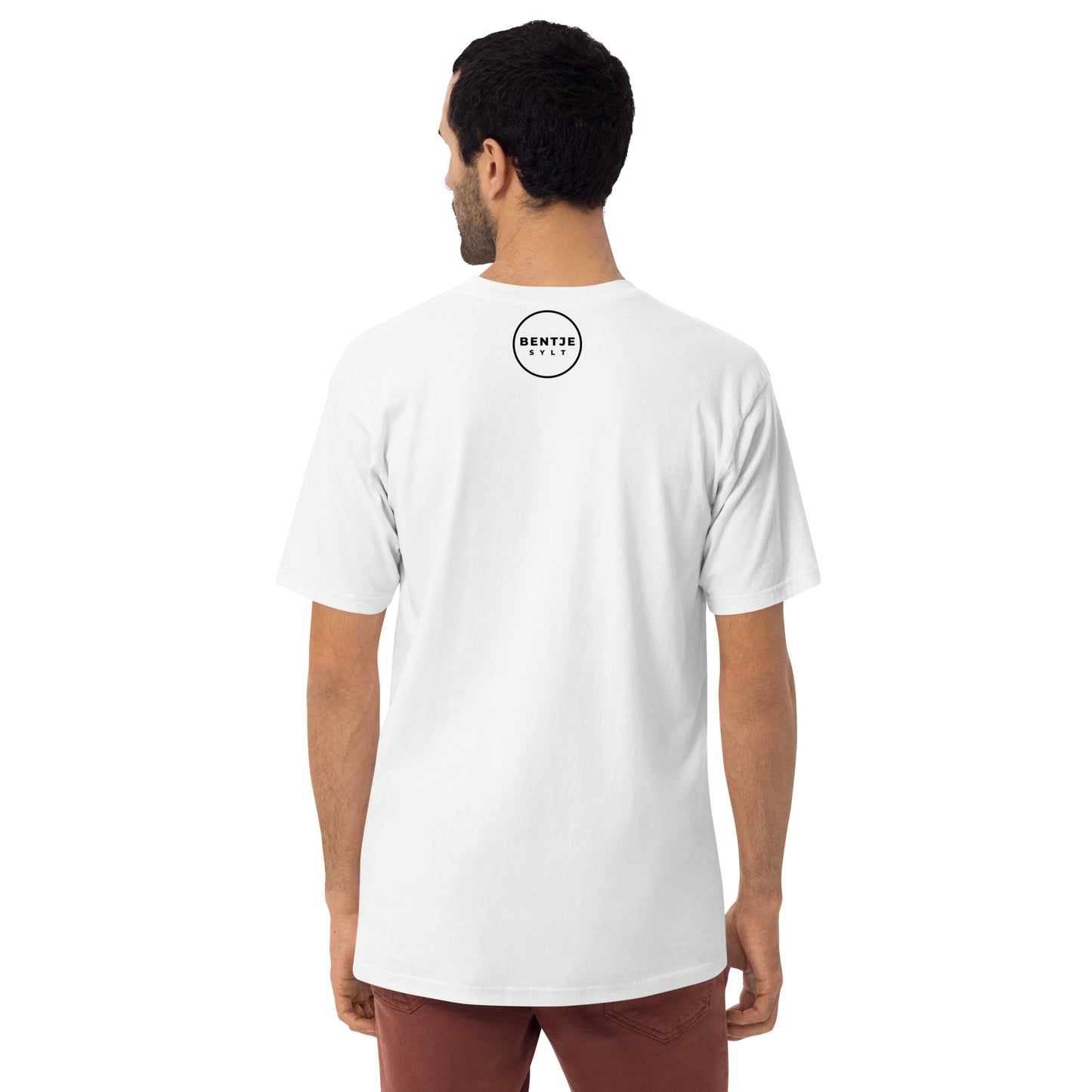 Sylter Junge Schweres Premium T-Shirt für Herren Bentje Sylt.