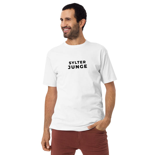 Sylter Junge Schweres Premium T-Shirt für Herren Bentje Sylt.