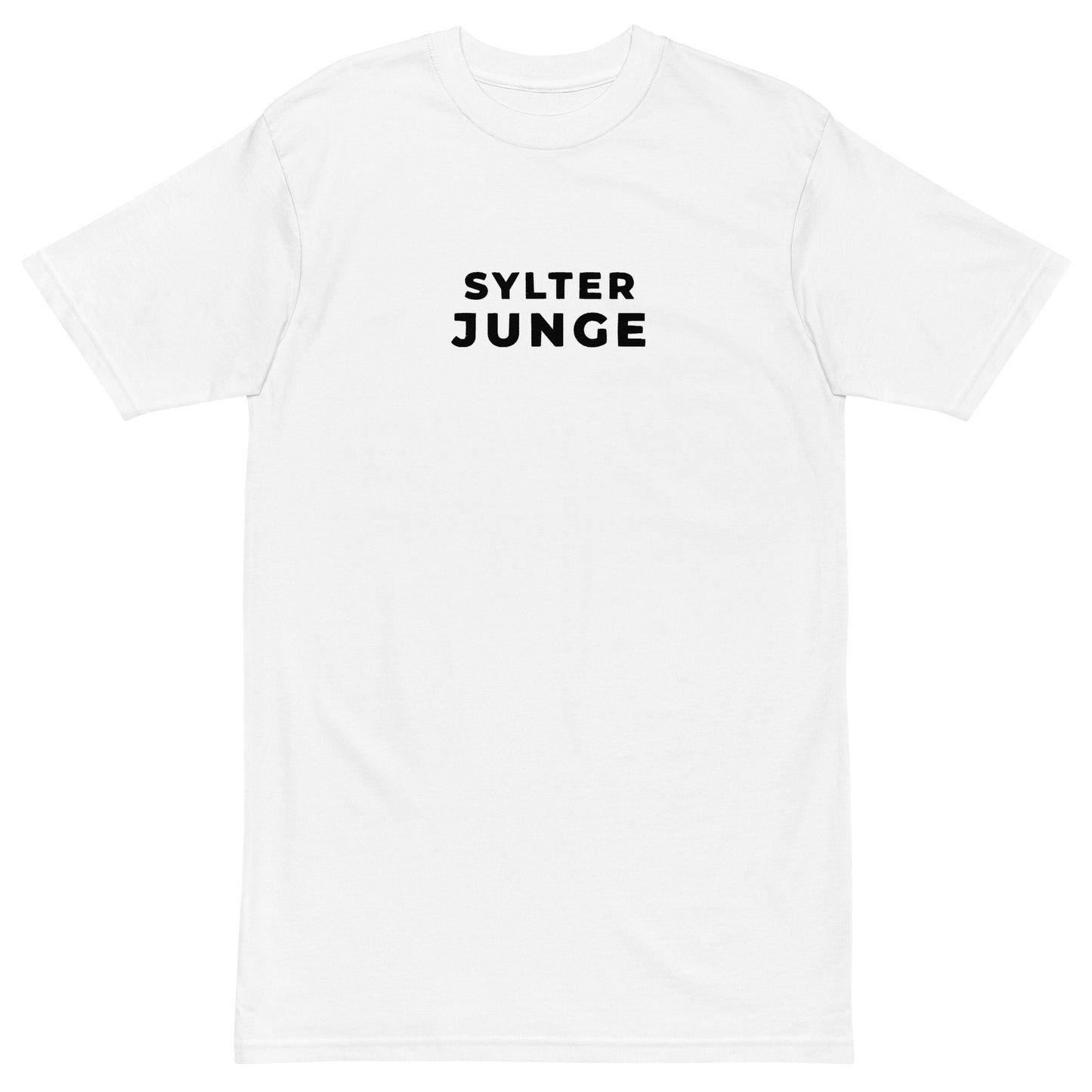 Sylter Junge Schweres Premium T-Shirt für Herren Bentje Sylt.