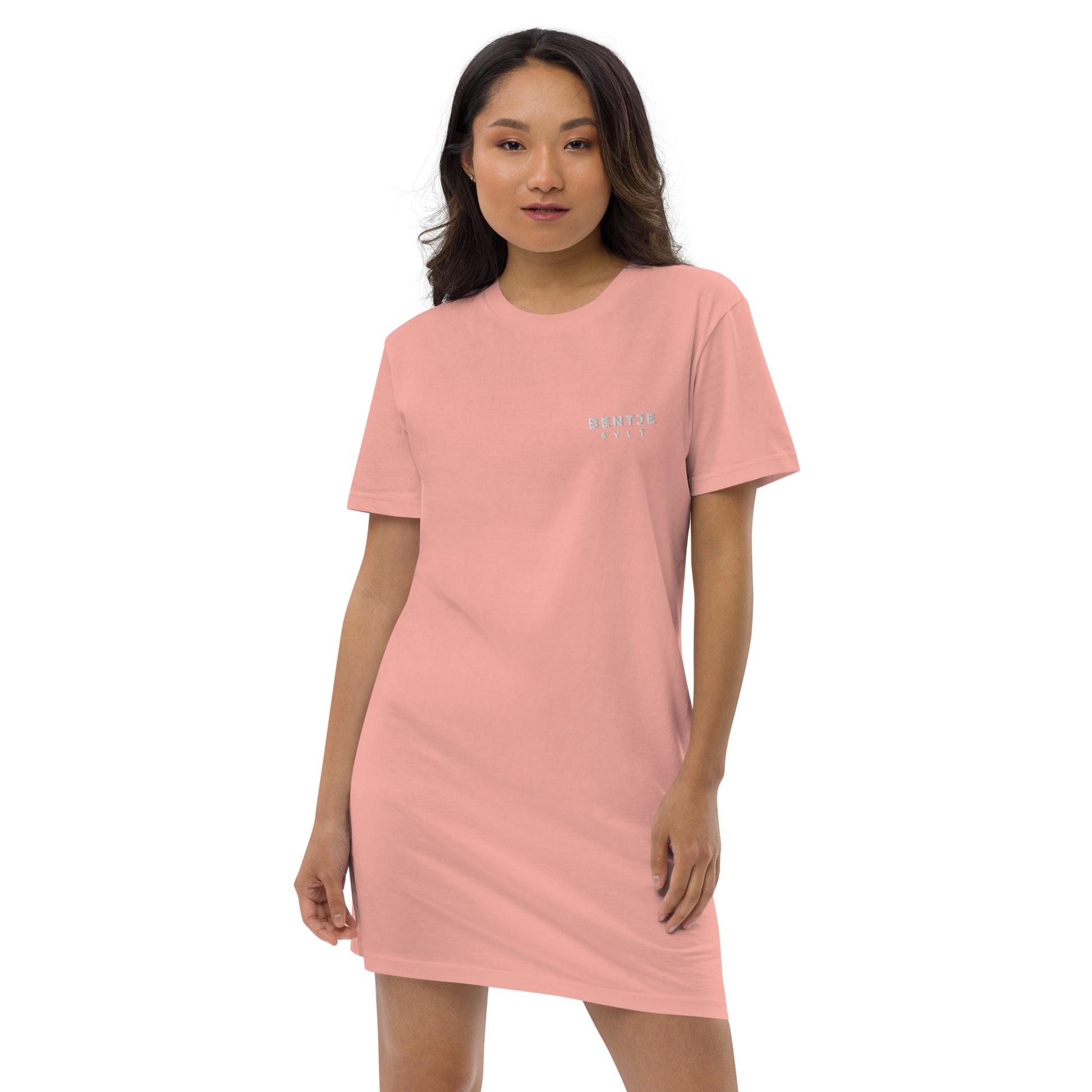 Bentje Sylt T-Shirt-Kleid aus Bio-Baumwolle.