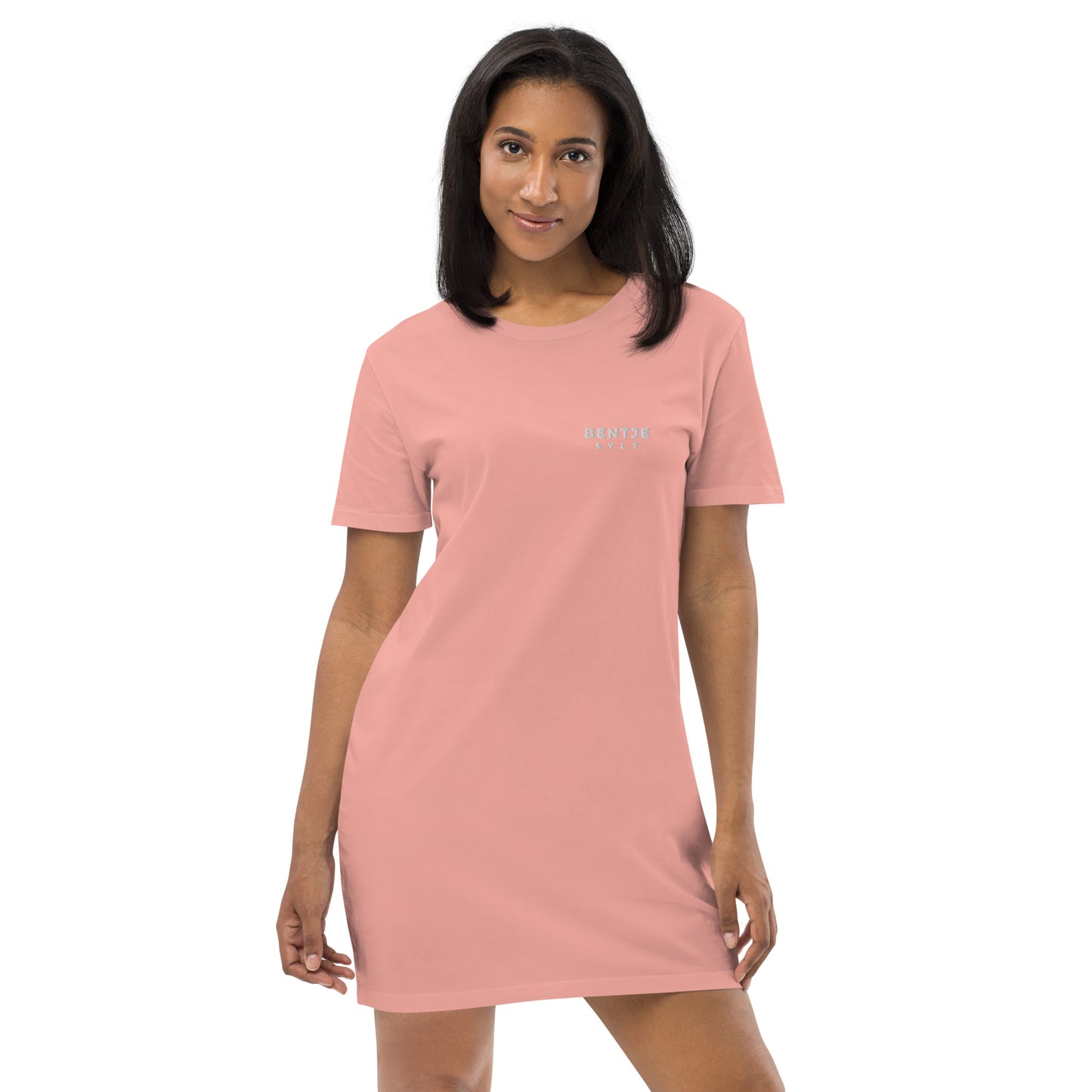 Bentje Sylt T-Shirt-Kleid aus Bio-Baumwolle.