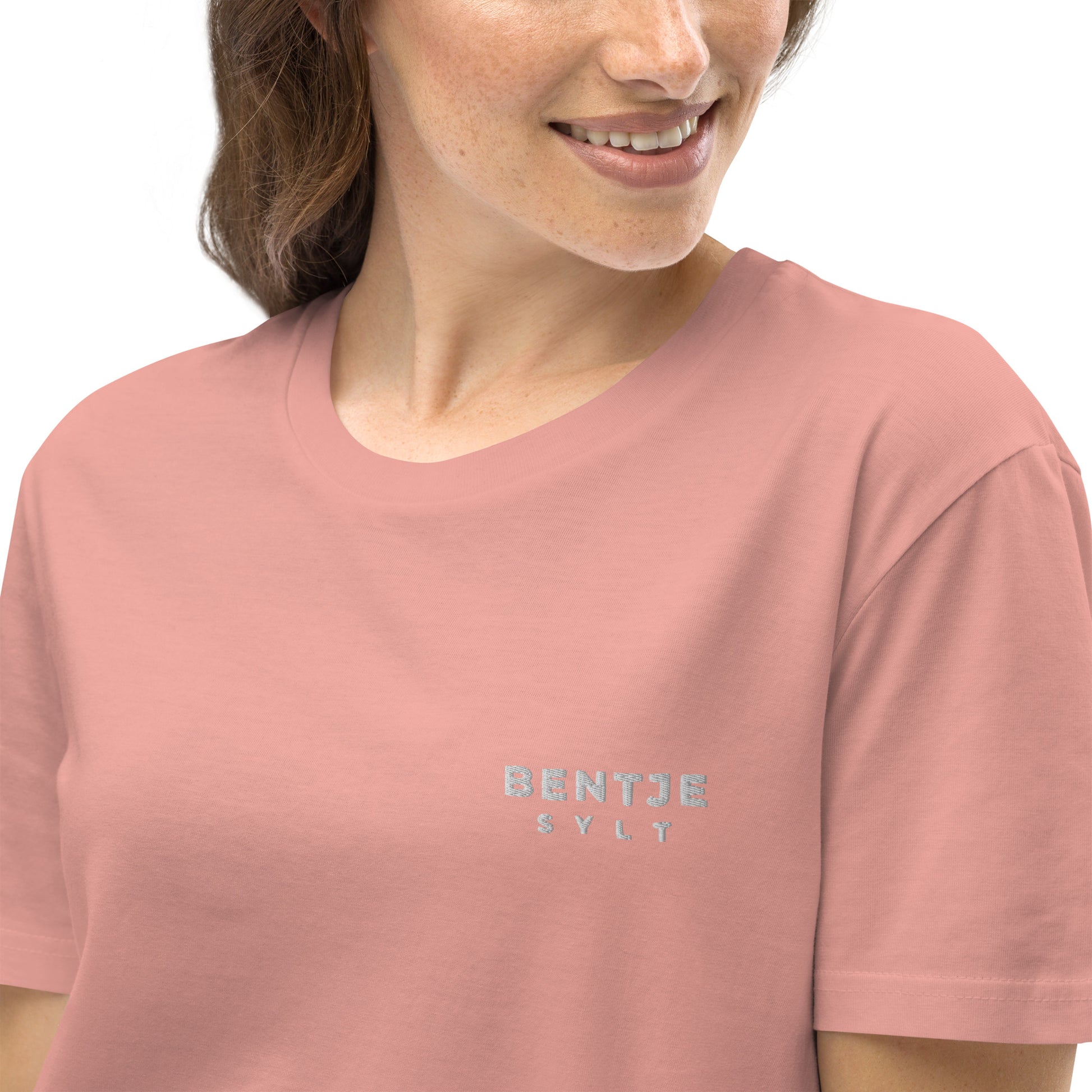 Bentje Sylt T-Shirt-Kleid aus Bio-Baumwolle.