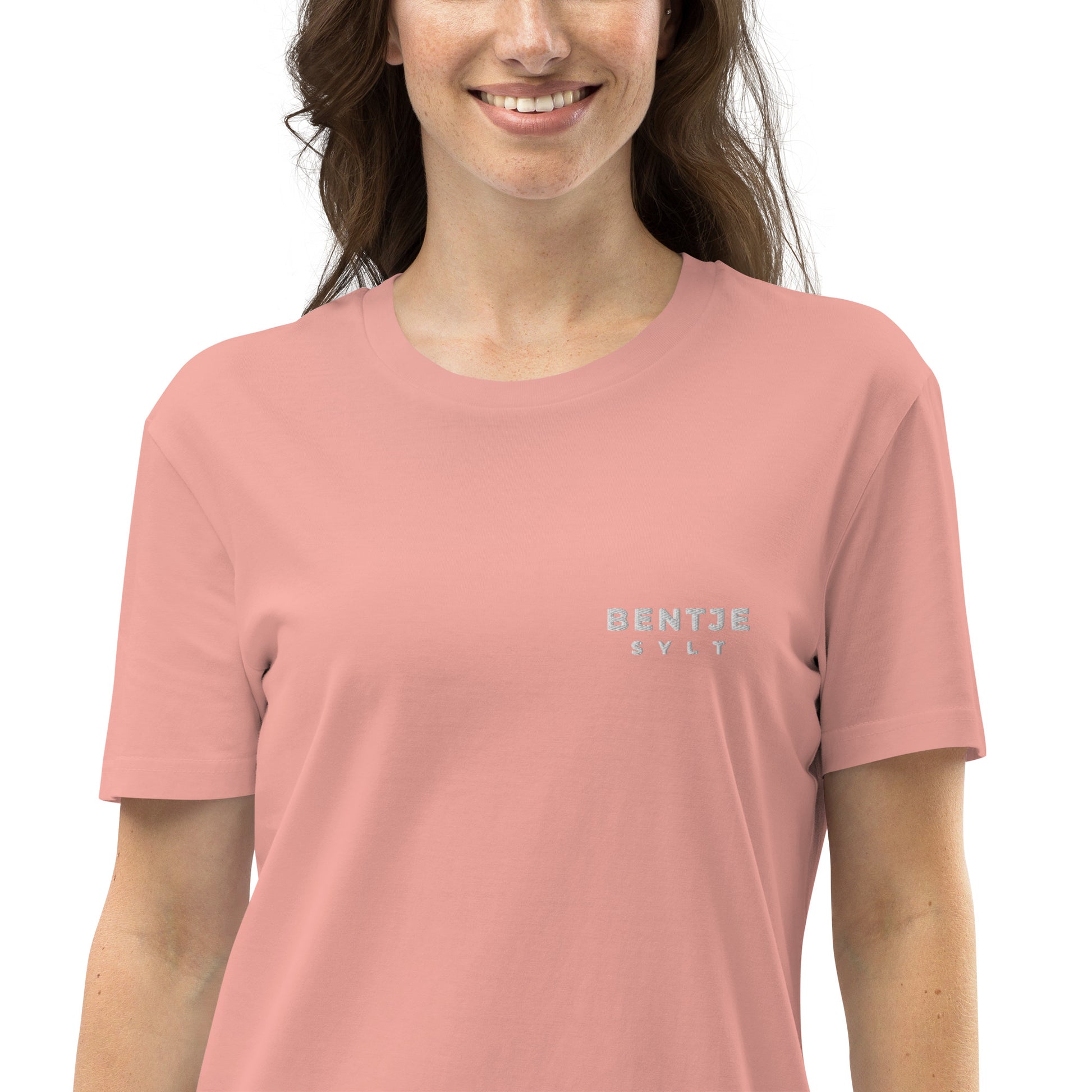 Bentje Sylt T-Shirt-Kleid aus Bio-Baumwolle.