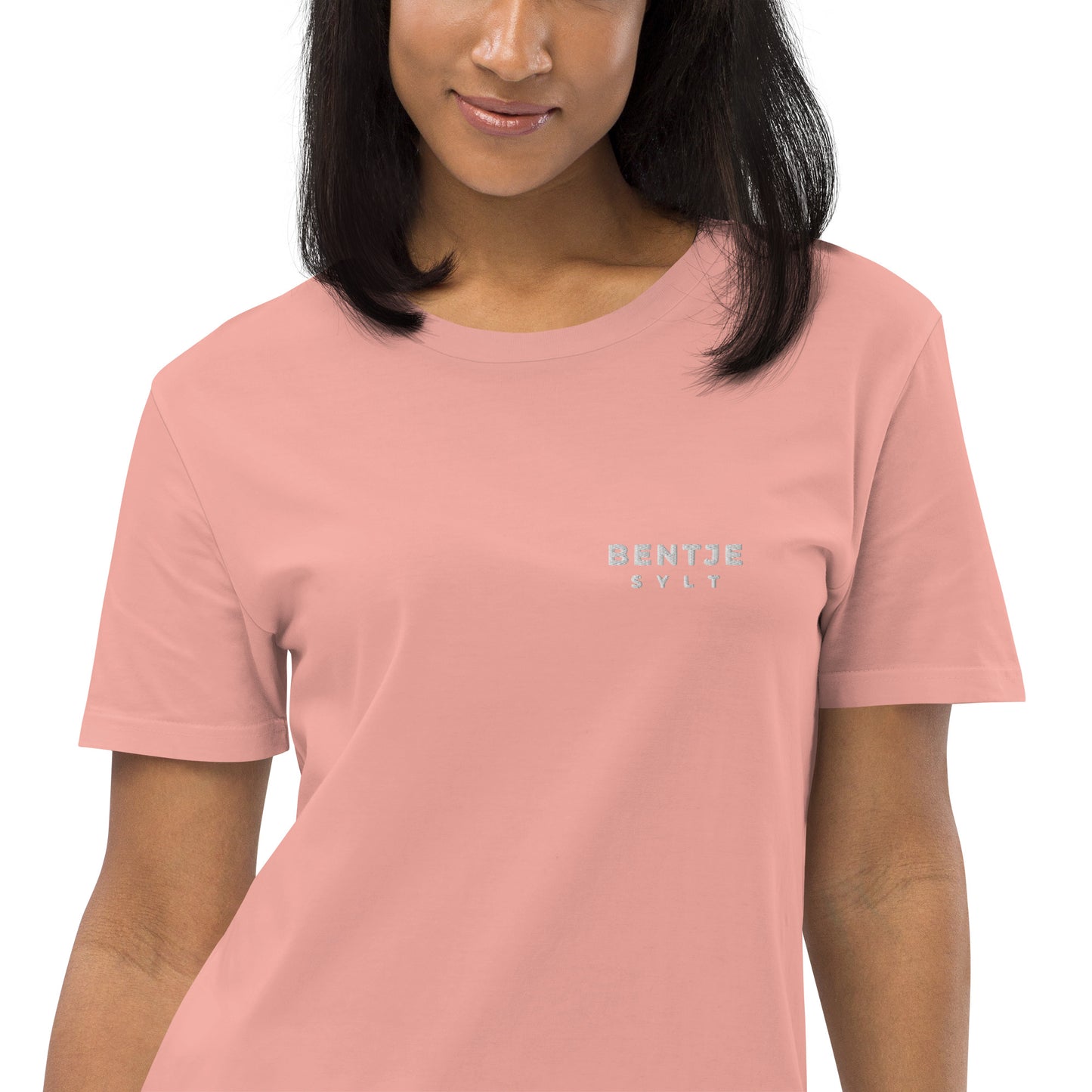 Bentje Sylt T-Shirt-Kleid aus Bio-Baumwolle.