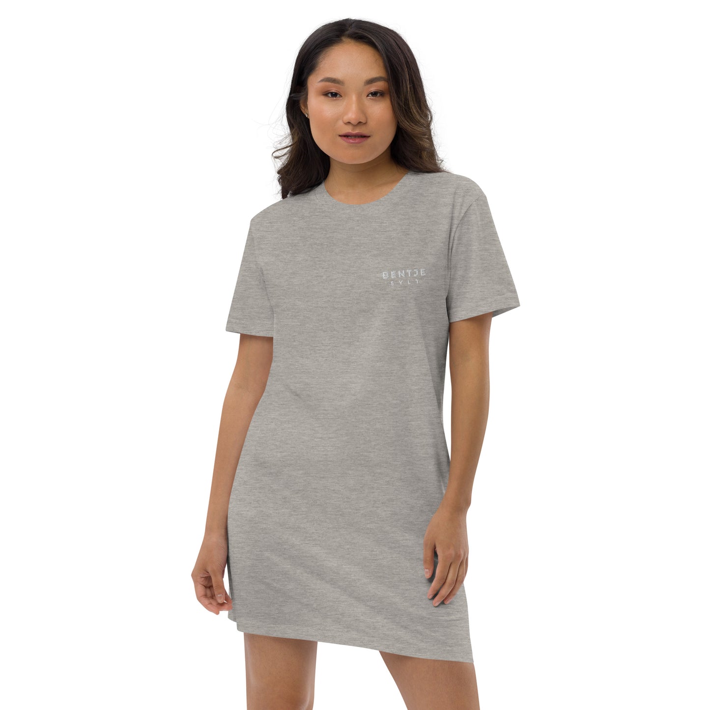 Bentje Sylt T-Shirt-Kleid aus Bio-Baumwolle.