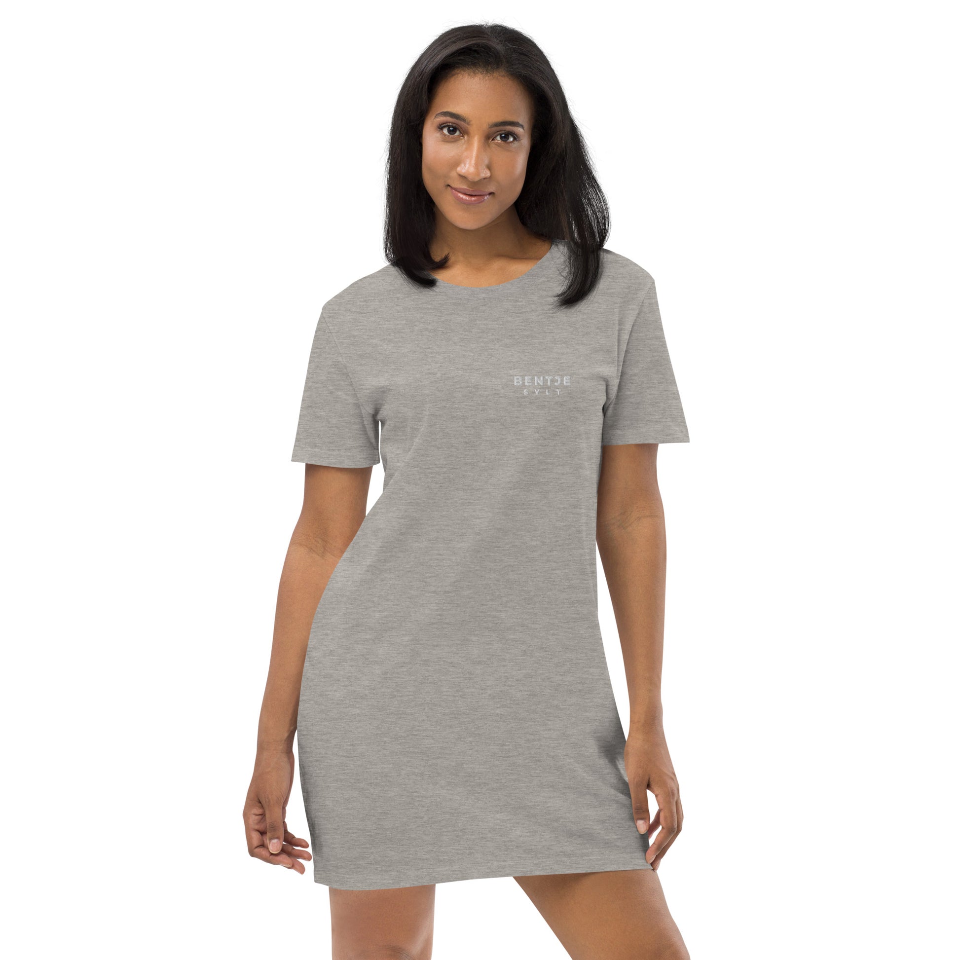 Bentje Sylt T-Shirt-Kleid aus Bio-Baumwolle.