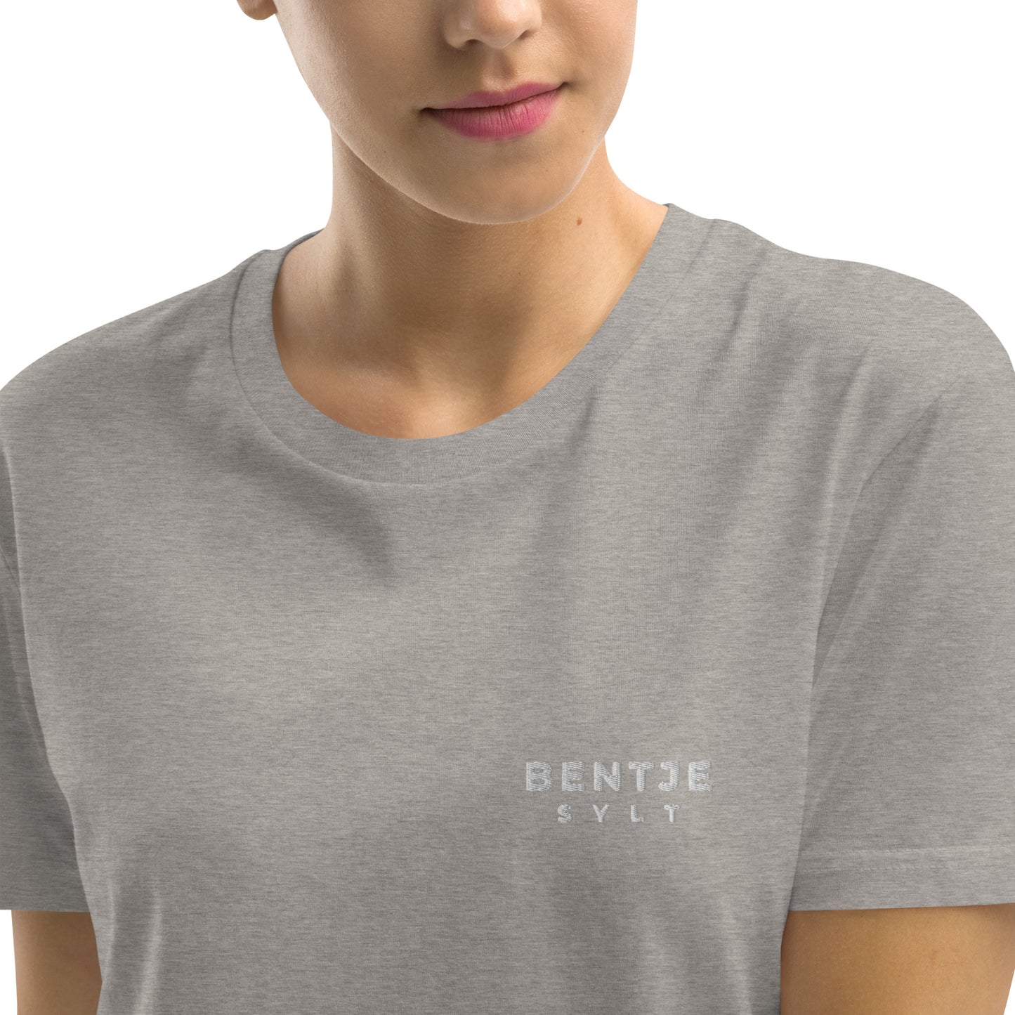 Bentje Sylt T-Shirt-Kleid aus Bio-Baumwolle.