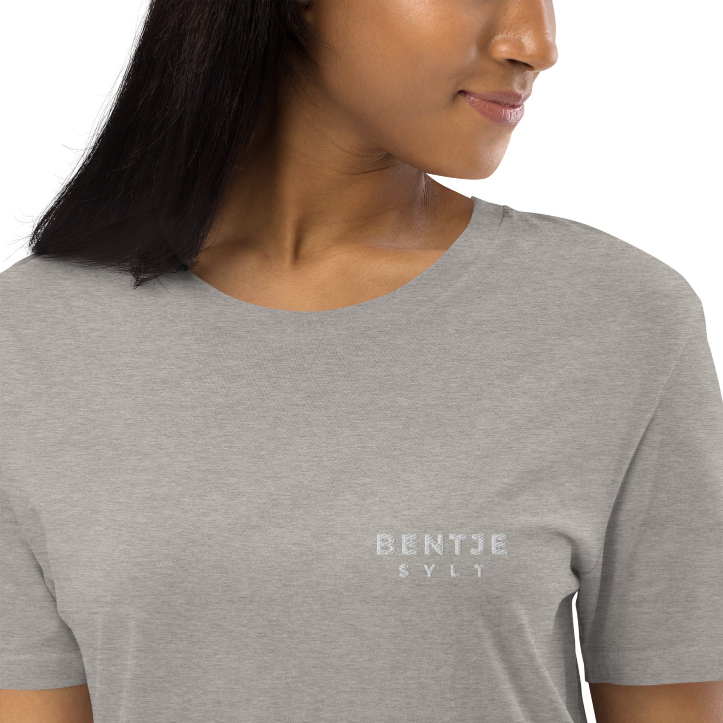 Bentje Sylt T-Shirt-Kleid aus Bio-Baumwolle.