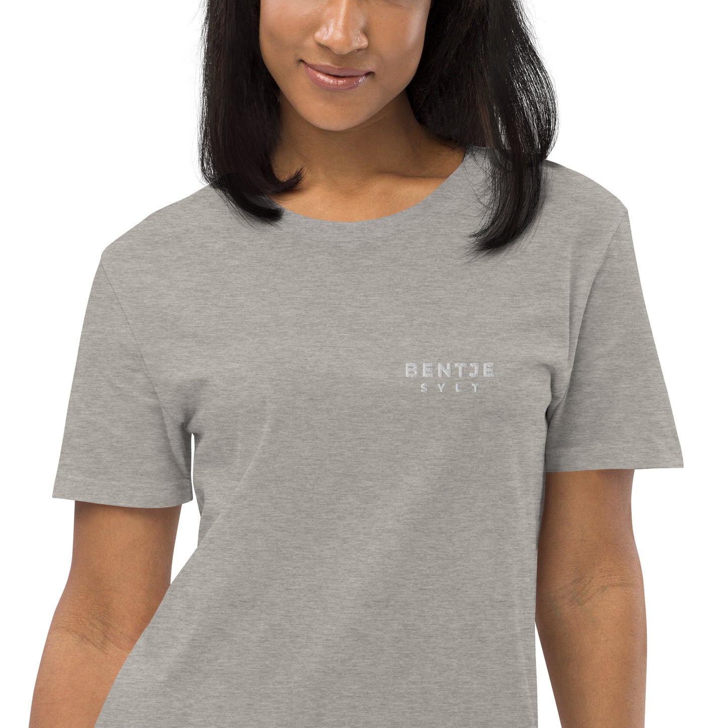 Bentje Sylt T-Shirt-Kleid aus Bio-Baumwolle.