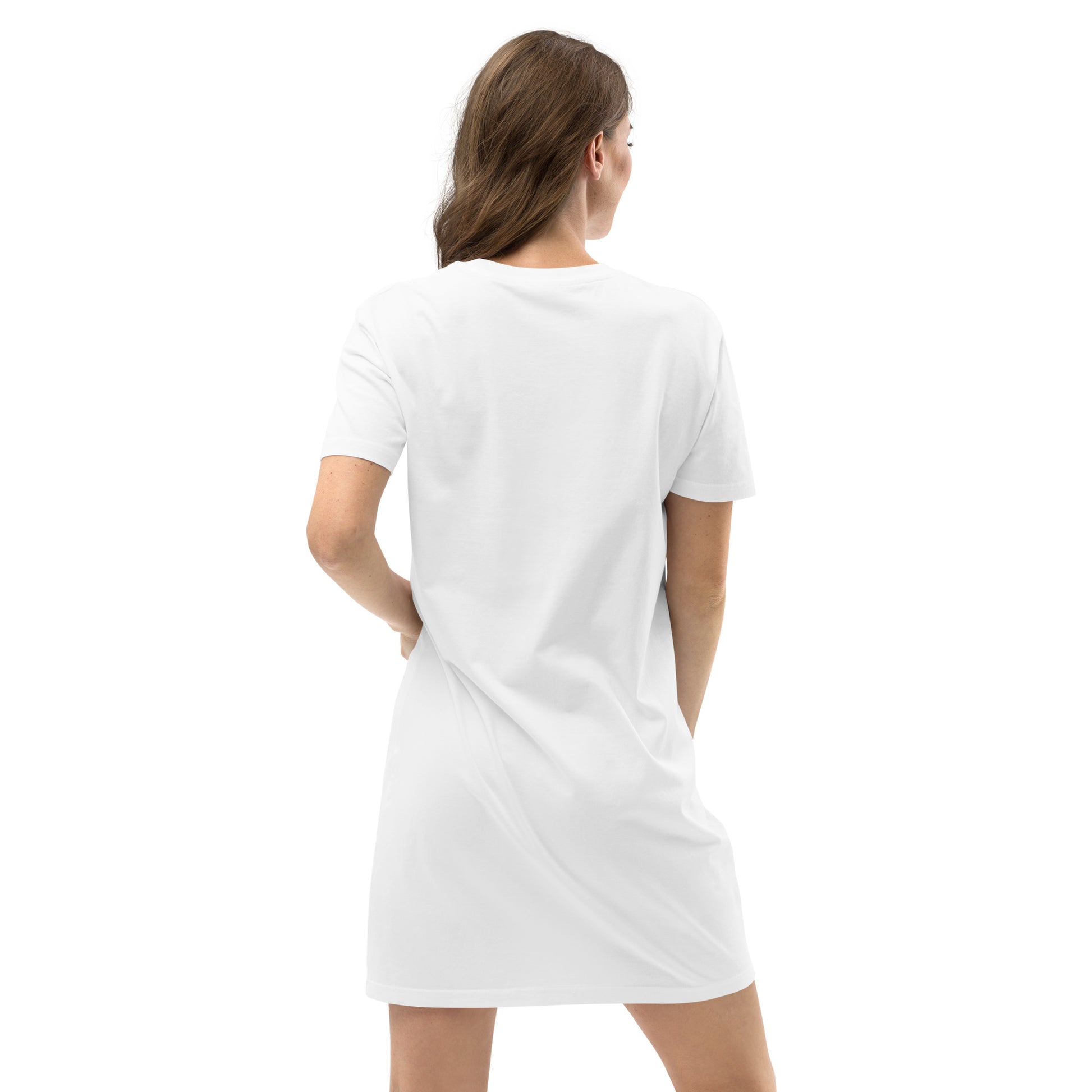 Bentje Sylt T-Shirt-Kleid aus Bio-Baumwolle.