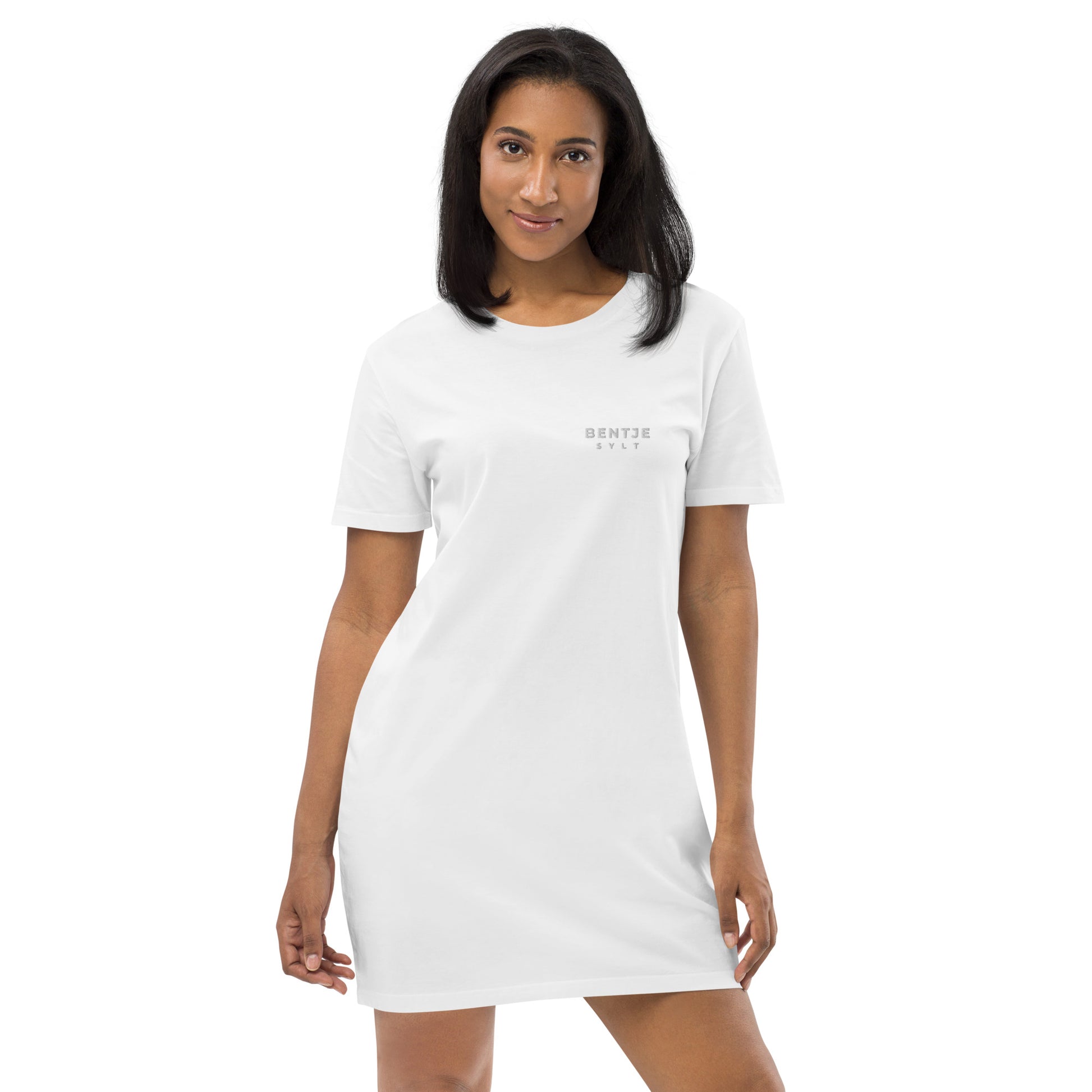 Bentje Sylt T-Shirt-Kleid aus Bio-Baumwolle.