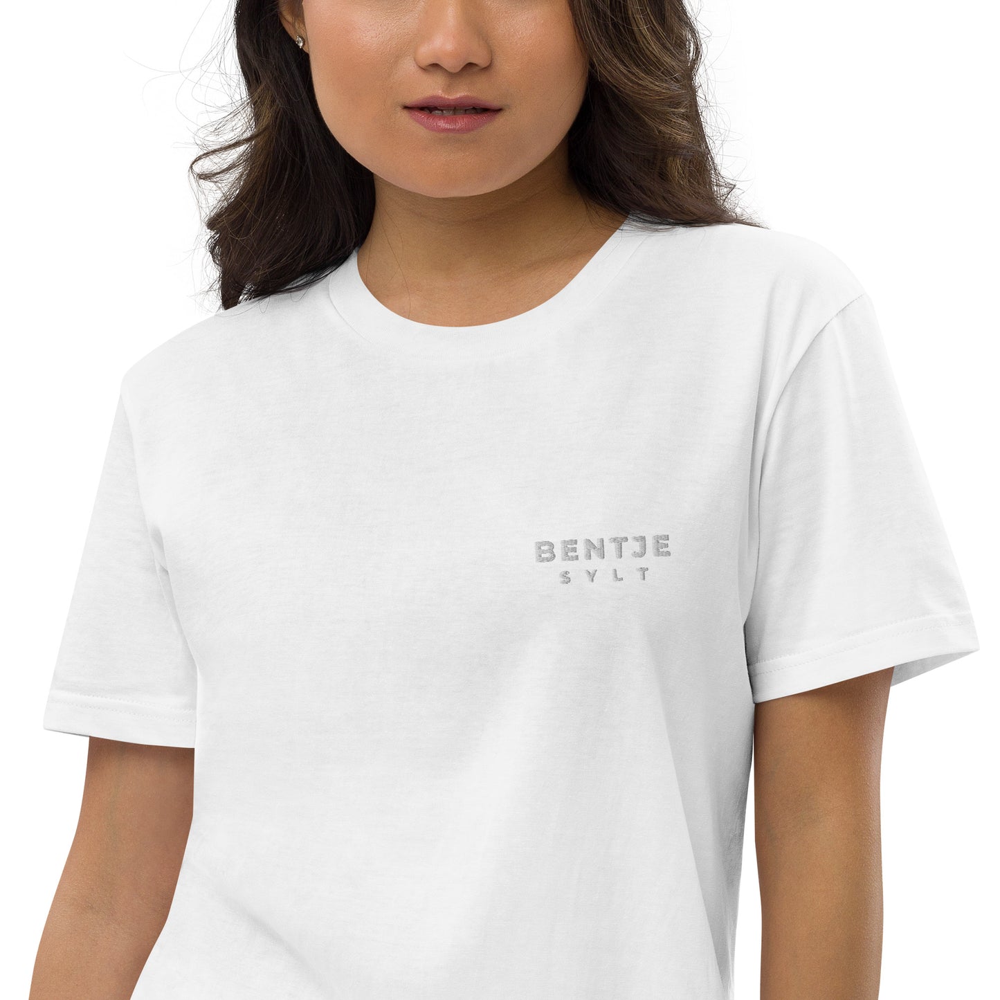 Bentje Sylt T-Shirt-Kleid aus Bio-Baumwolle.