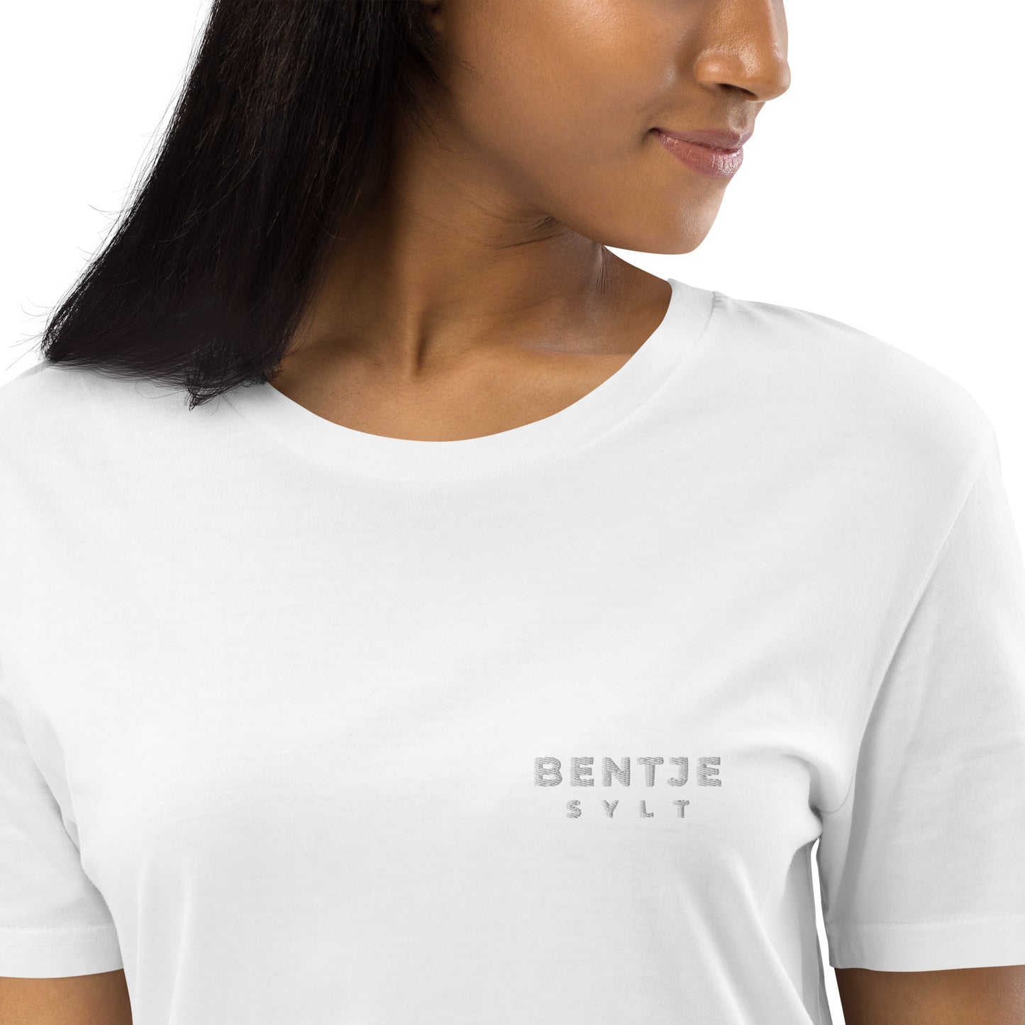 Bentje Sylt T-Shirt-Kleid aus Bio-Baumwolle.