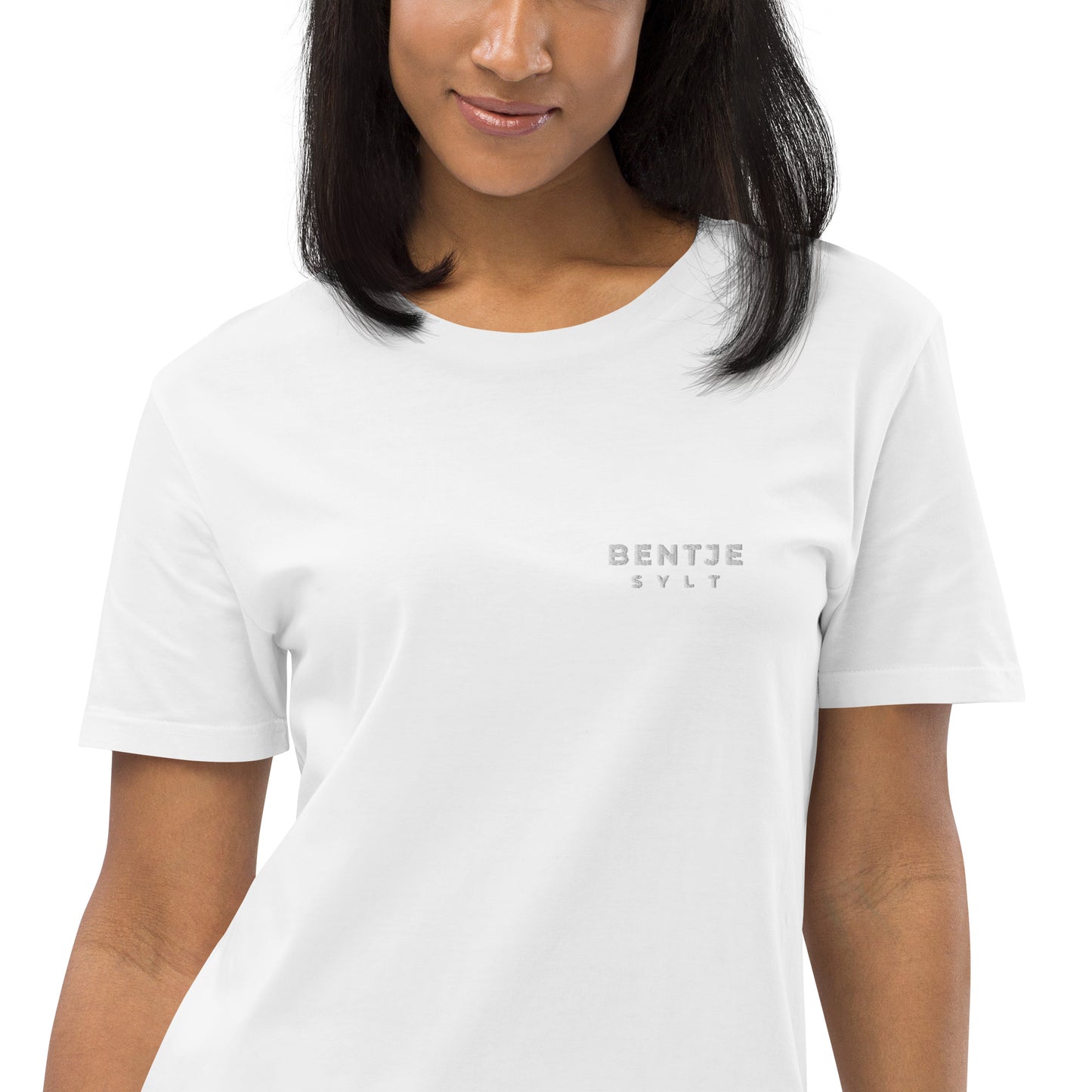 Bentje Sylt T-Shirt-Kleid aus Bio-Baumwolle.