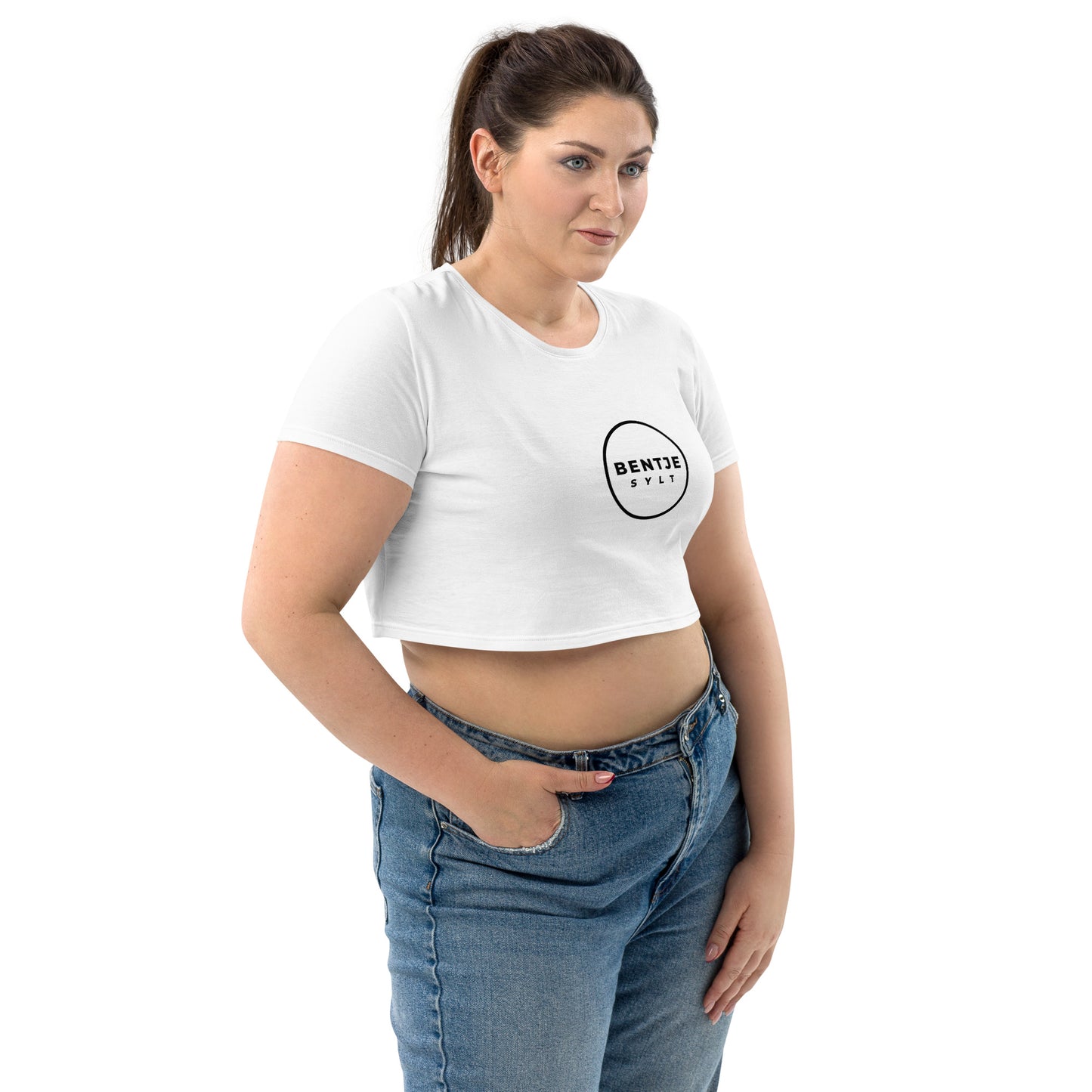 Bentje Sylt Bio-Crop-Top.