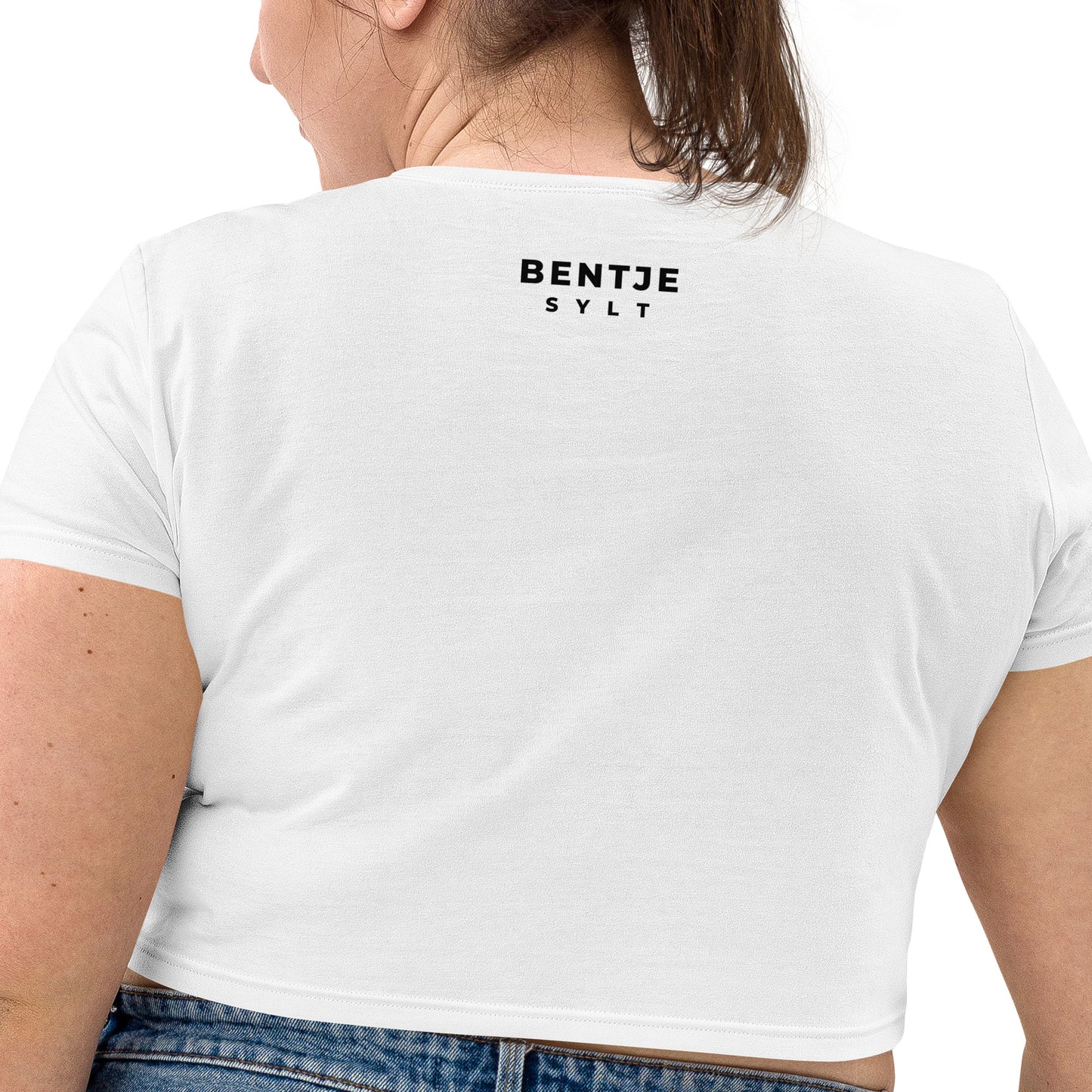 Bentje Sylt Bio-Crop-Top.