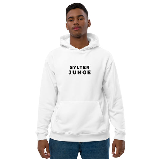 Sylter Junge Bentje Sylt Öko Kapuzenpullover.